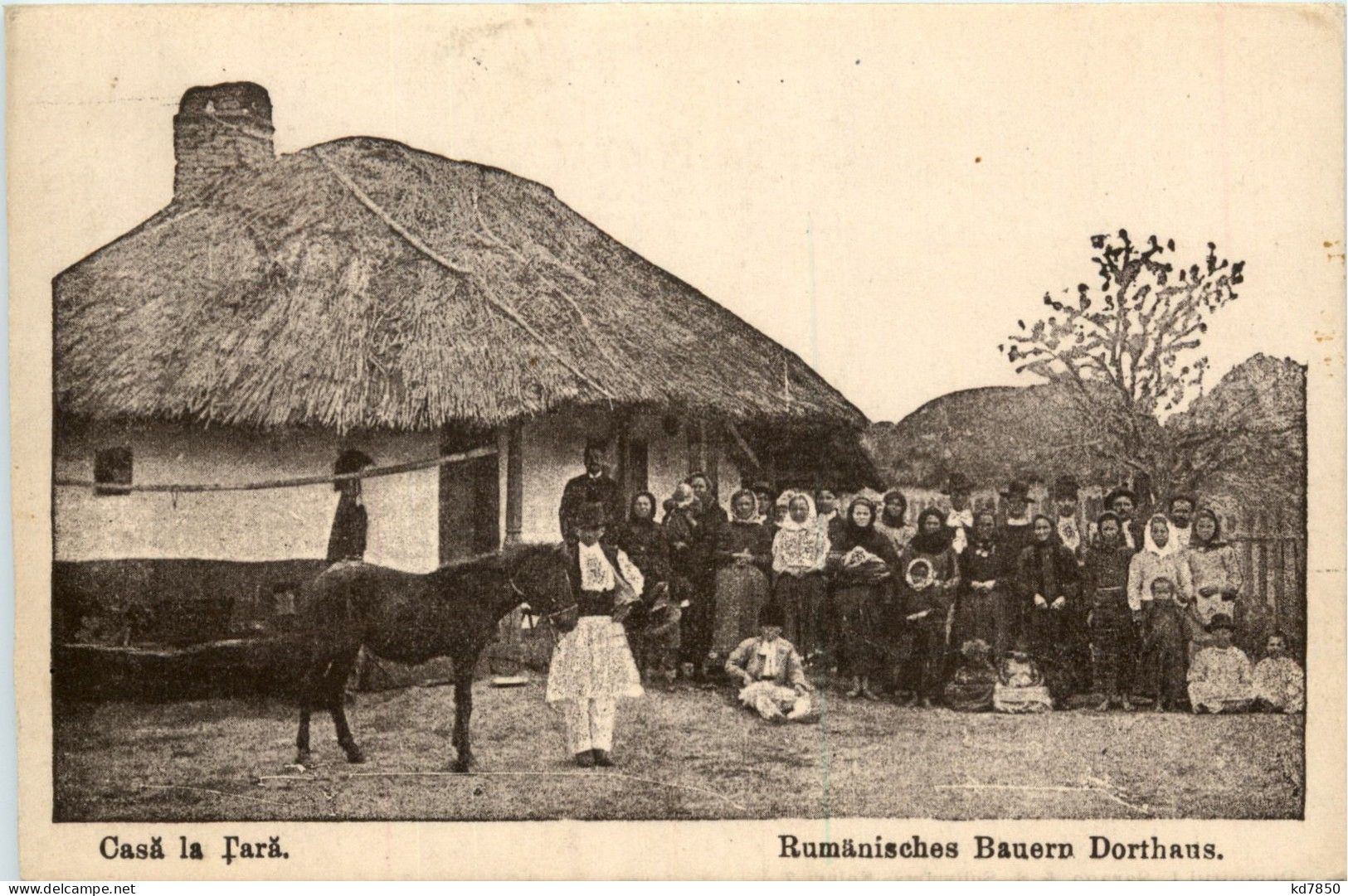 Rumänisches Bauern Dorfhaus - Rumänien