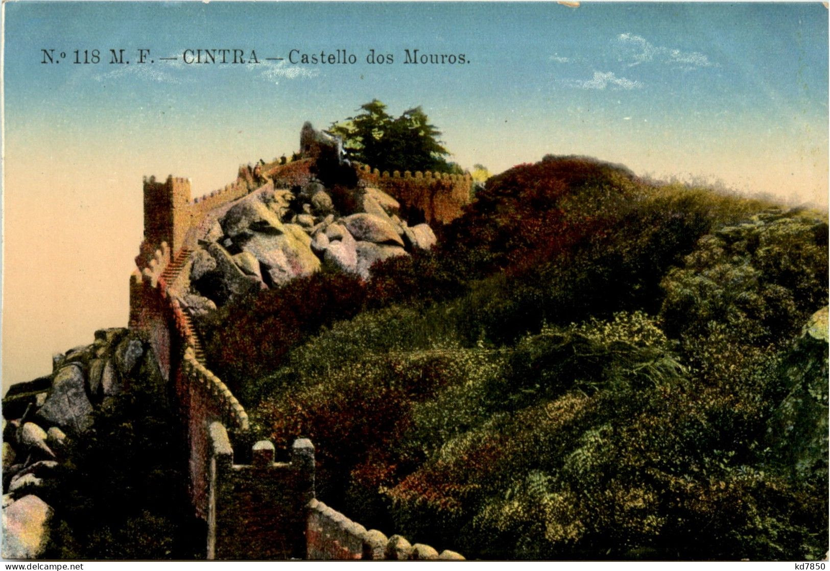 Cintra - Castello Dos Mouros - Altri & Non Classificati