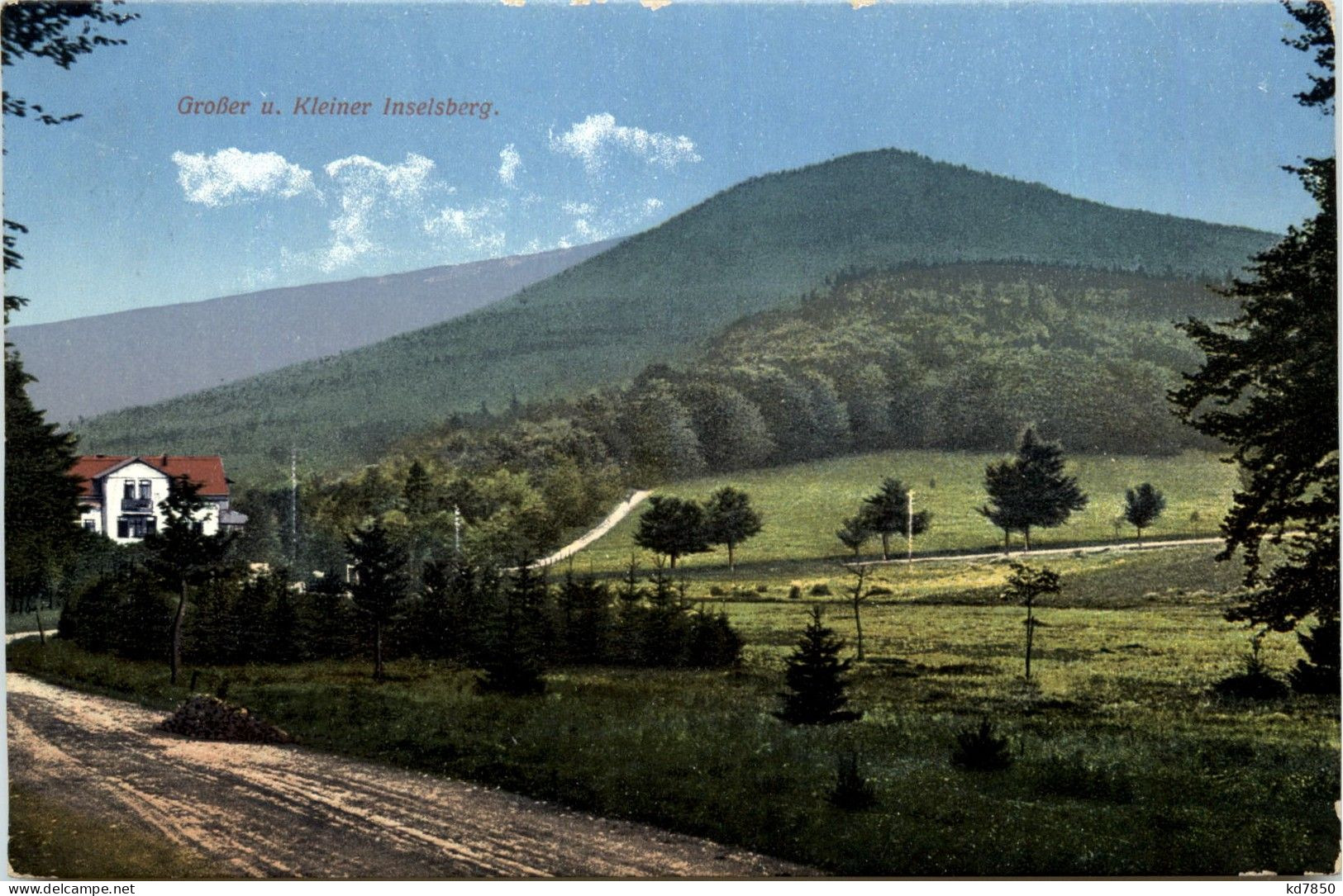 Grosser Inselsberg - Gotha