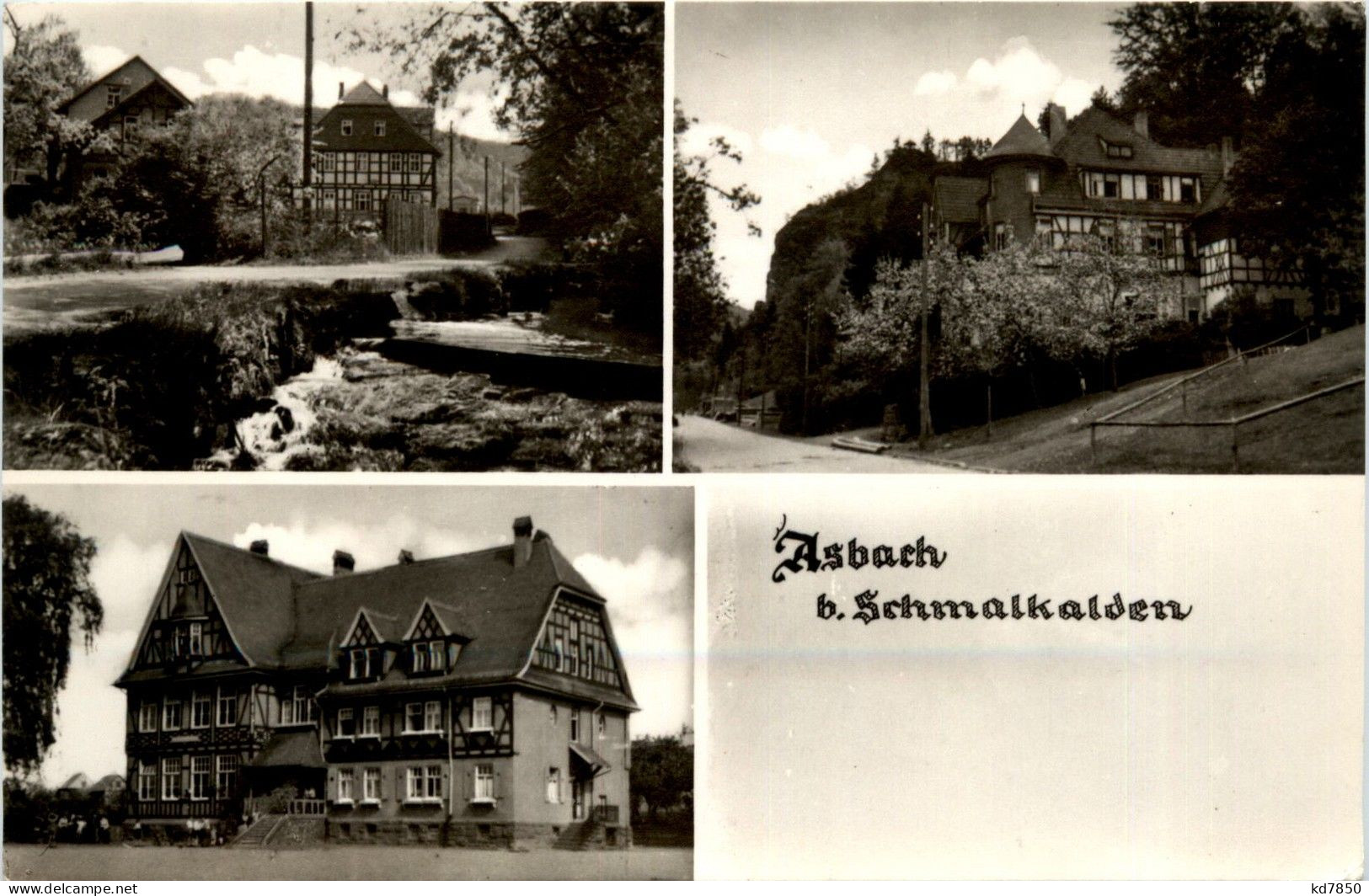Asbach Bei Schmalkalden - Schmalkalden