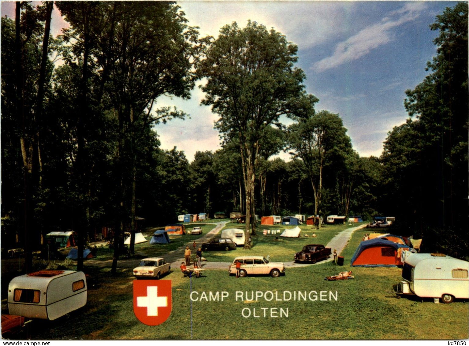 Olten - Camping Rupoldingen - Olten