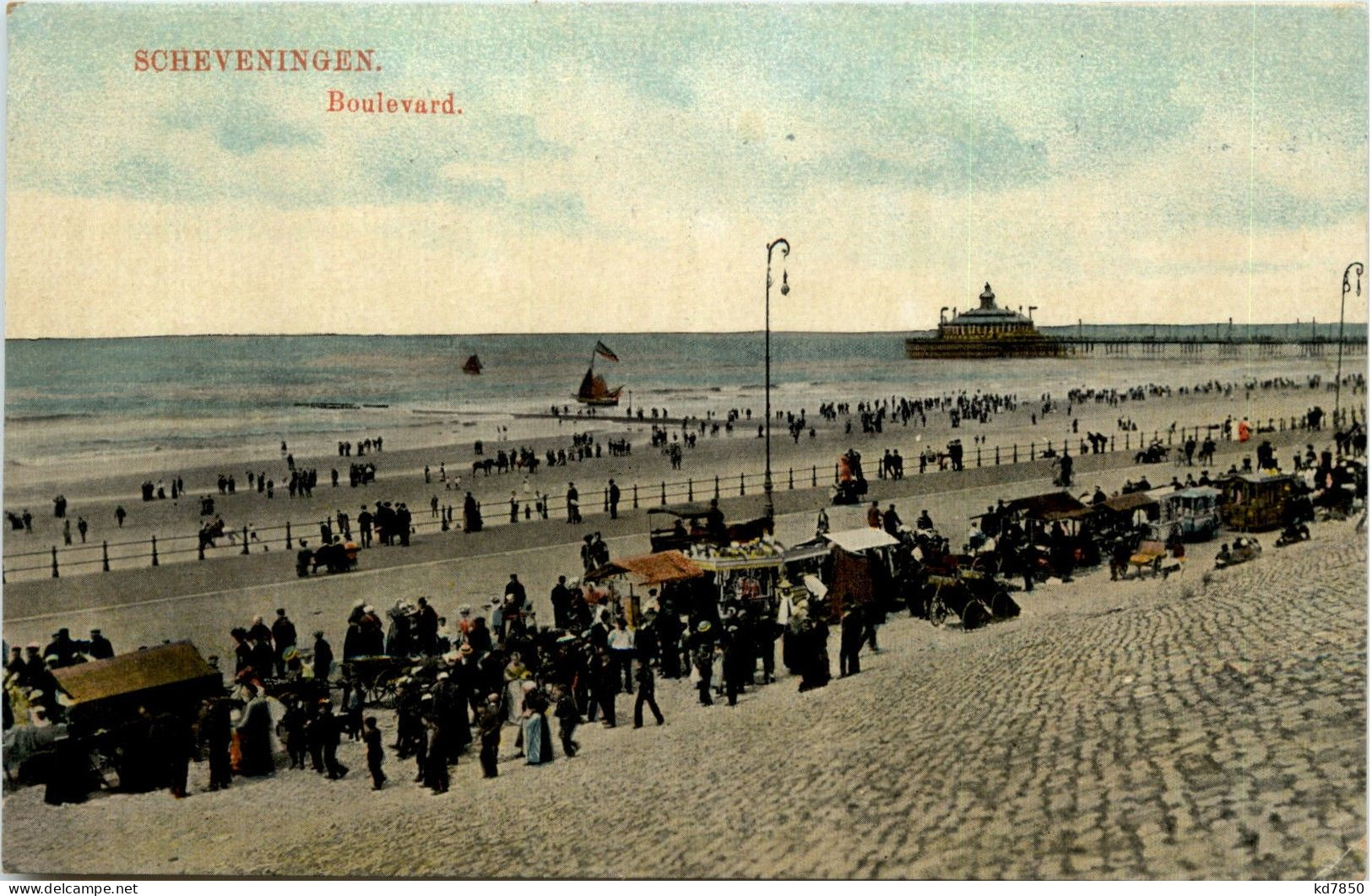 Scheveningen - Boulevard - Scheveningen