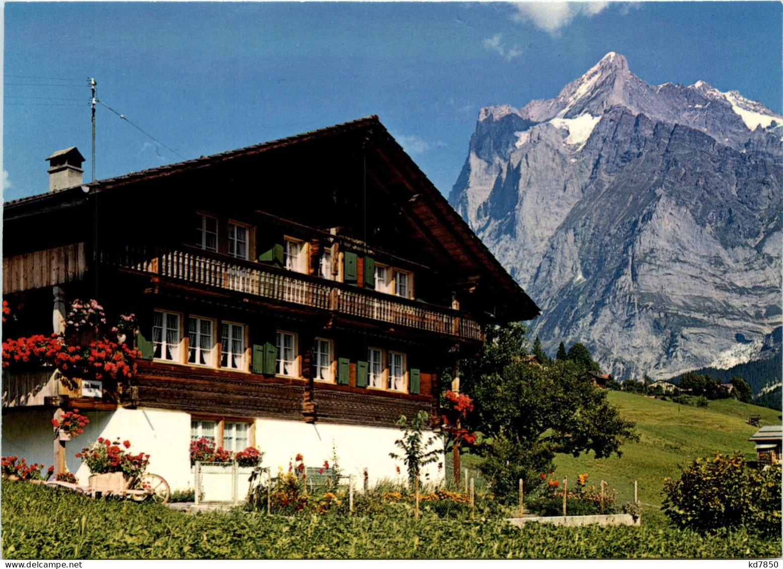 Grindelwald - Restaurant Milchbach - Grindelwald
