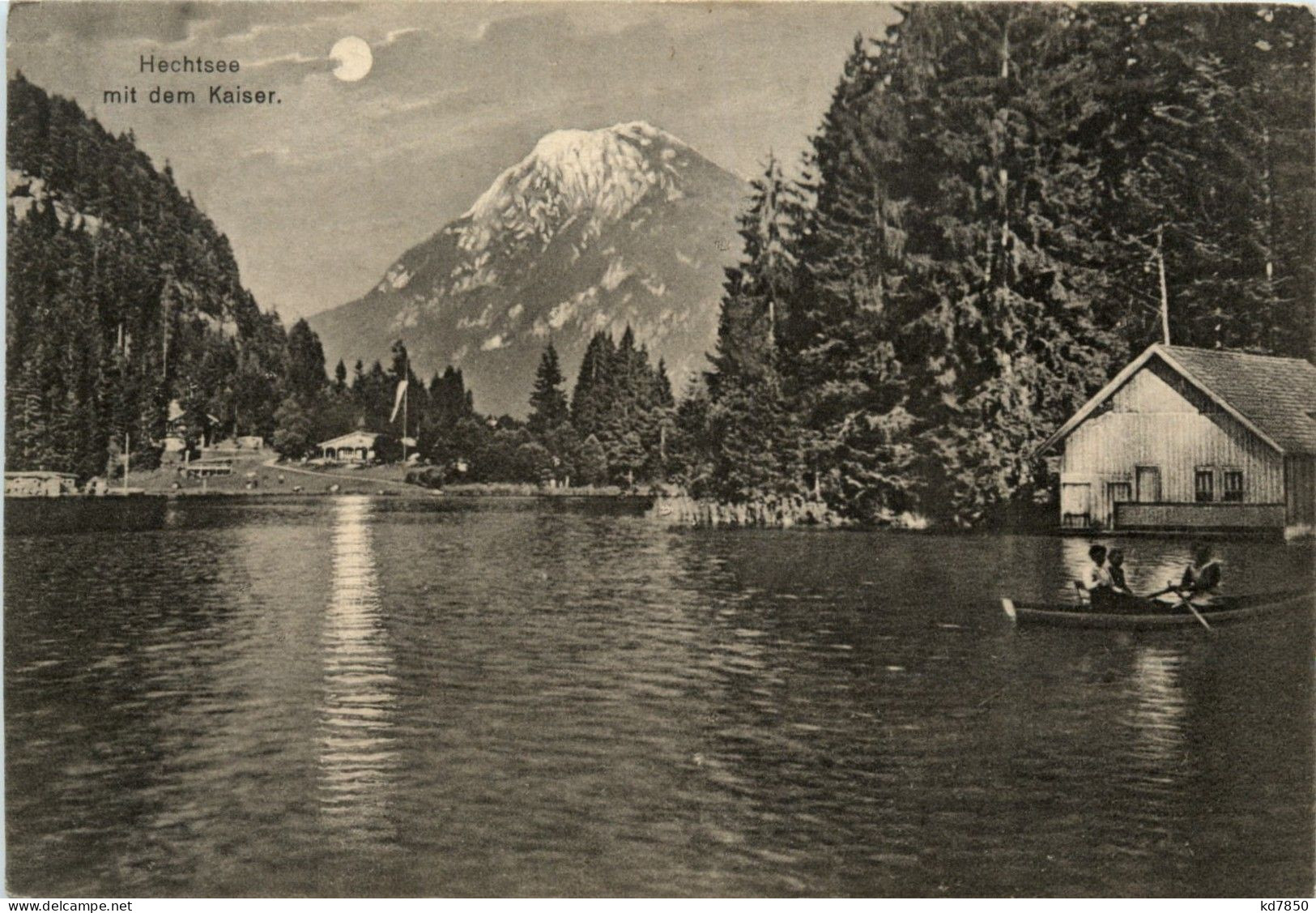 Kufstein/Tirol Und Rundherum - Hechtsee Mit Dem Kaiser - Kufstein