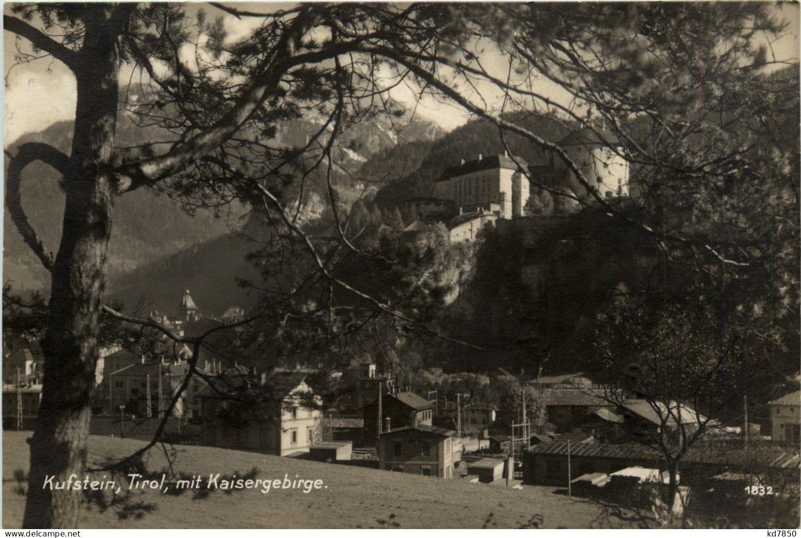 Kufstein/Tirol Und Rundherum - Kufstein Mit Kaisergebirge - Kufstein