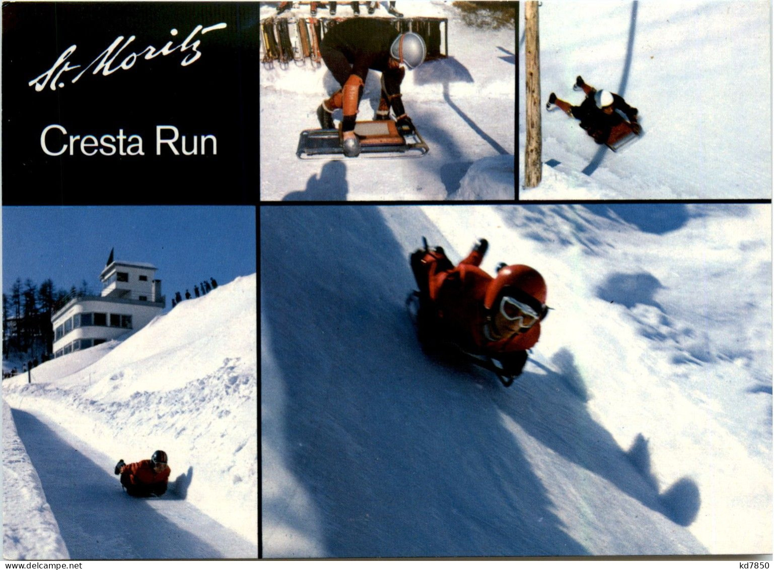 St. Moritz - Cresta Run - Sankt Moritz