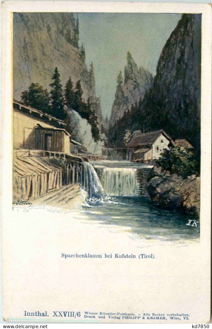 Kufstein/Tirol Und Rundherum - Sparchenklamm Bei Kufstein - Kufstein