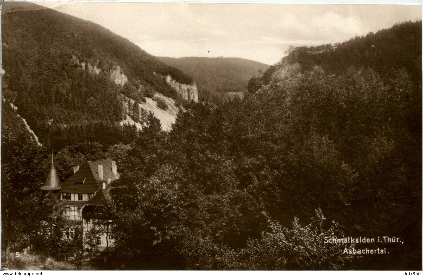 Schmalkalden - Asbachertal - Schmalkalden