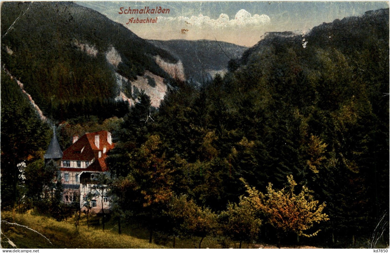 Schmalkalden - Asbachtal - Schmalkalden