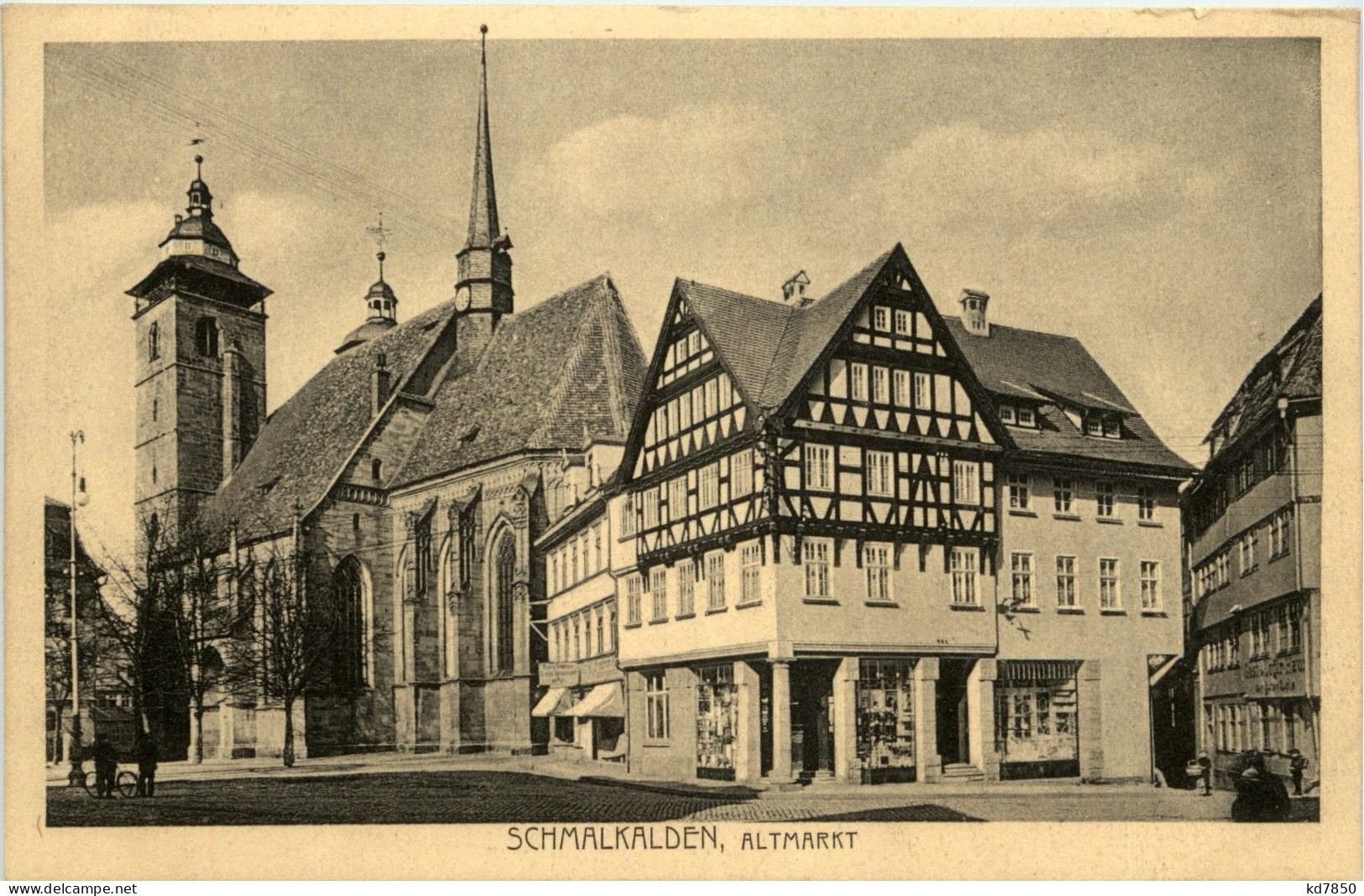 Schmalkalden - Altmarkt - Schmalkalden