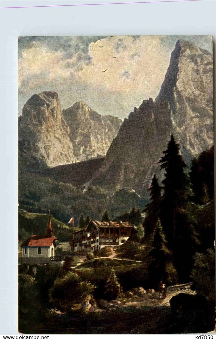Kufstein/Tirol Und Rundherum - Hinterbärenbad Bei Kufstein - Kufstein