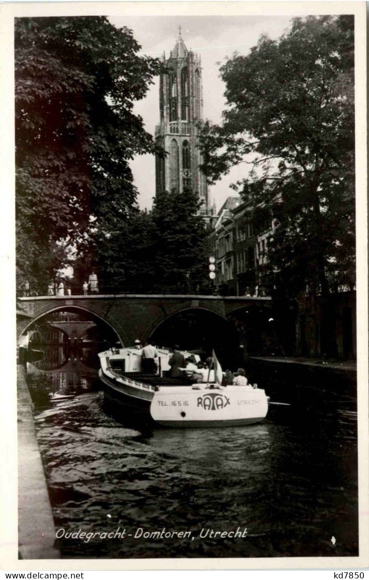 Utrecht - Oudegracht - Utrecht