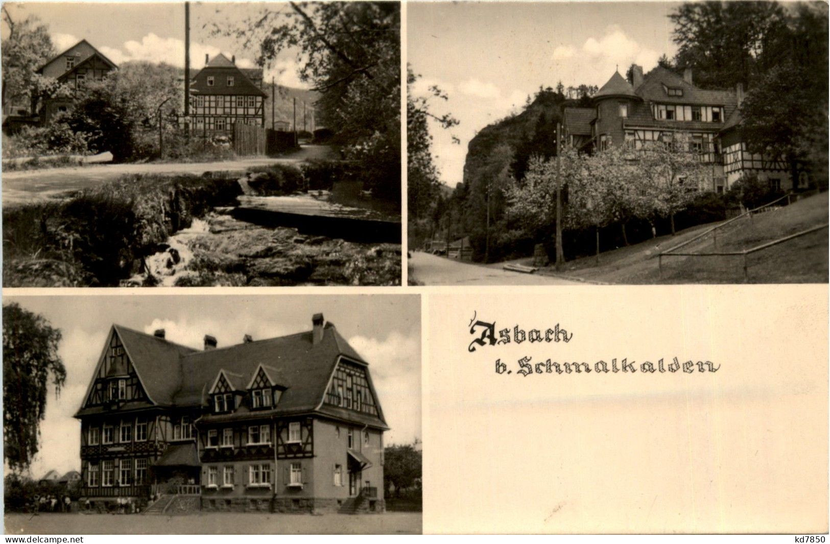 Asbach Bei Schmalkalden - Schmalkalden