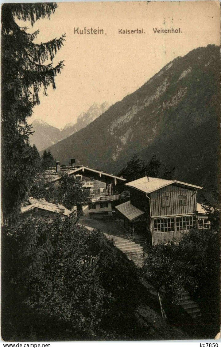 Kufstein/Tirol Und Rundherum - Kaisertal, Veitenhof - Kufstein