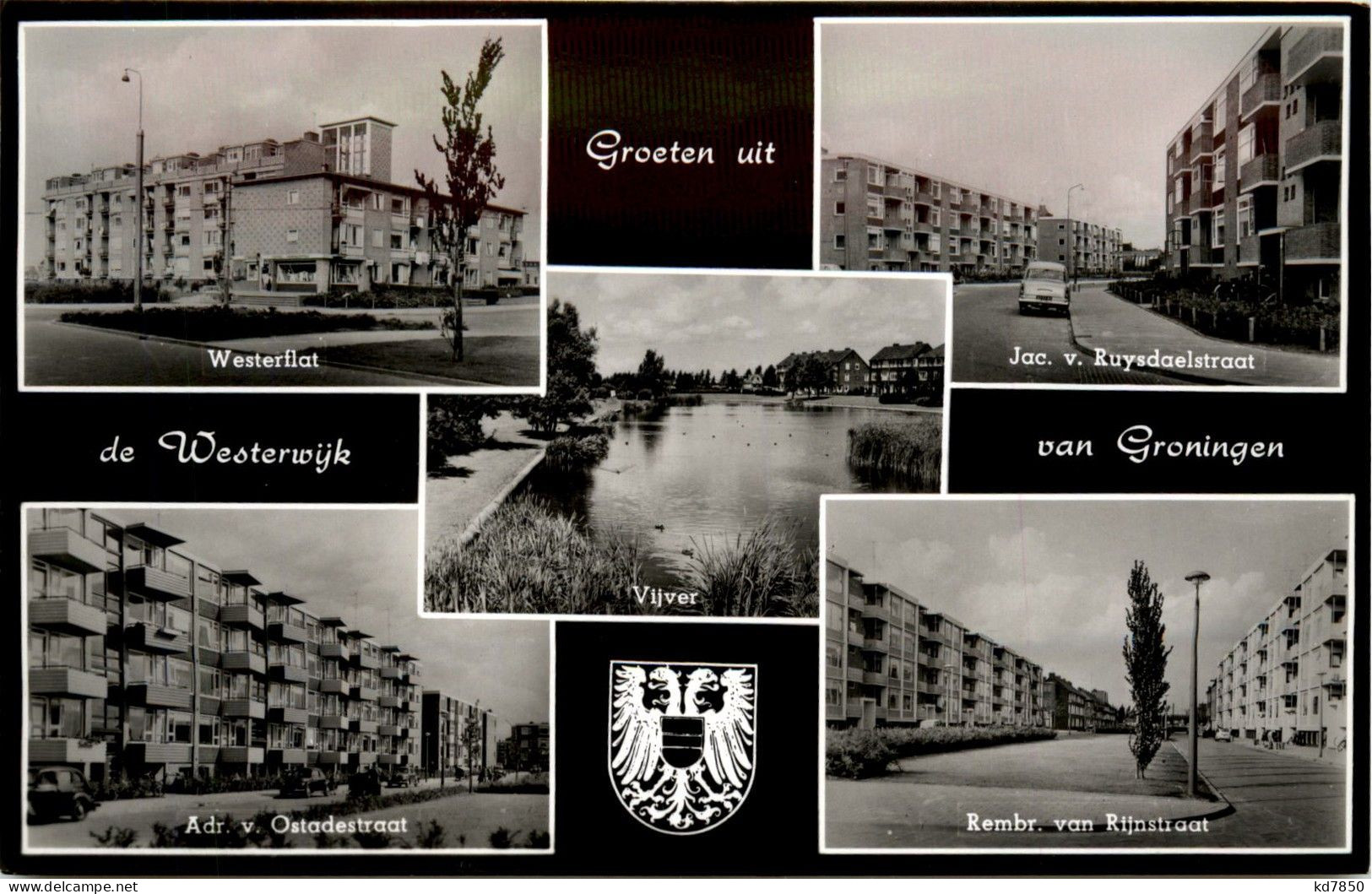 Groeten Uit Groningen - Westerwyk - Groningen