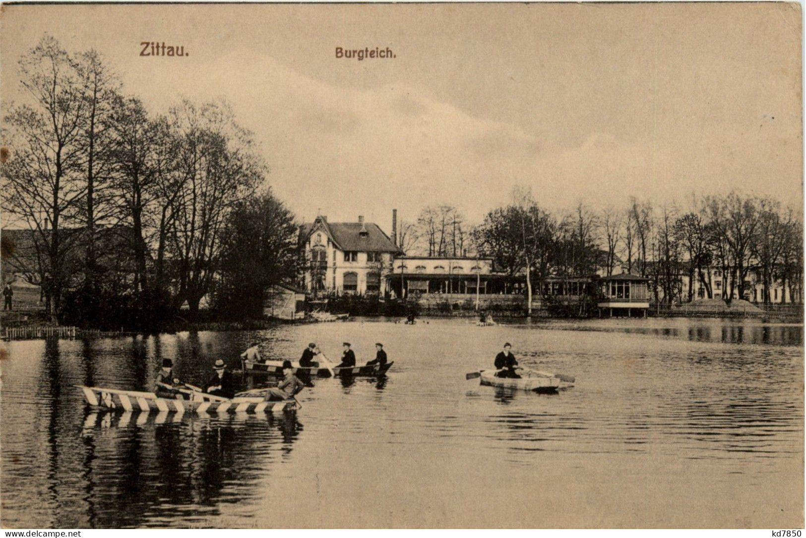 Zittau - Burgteich - Zittau