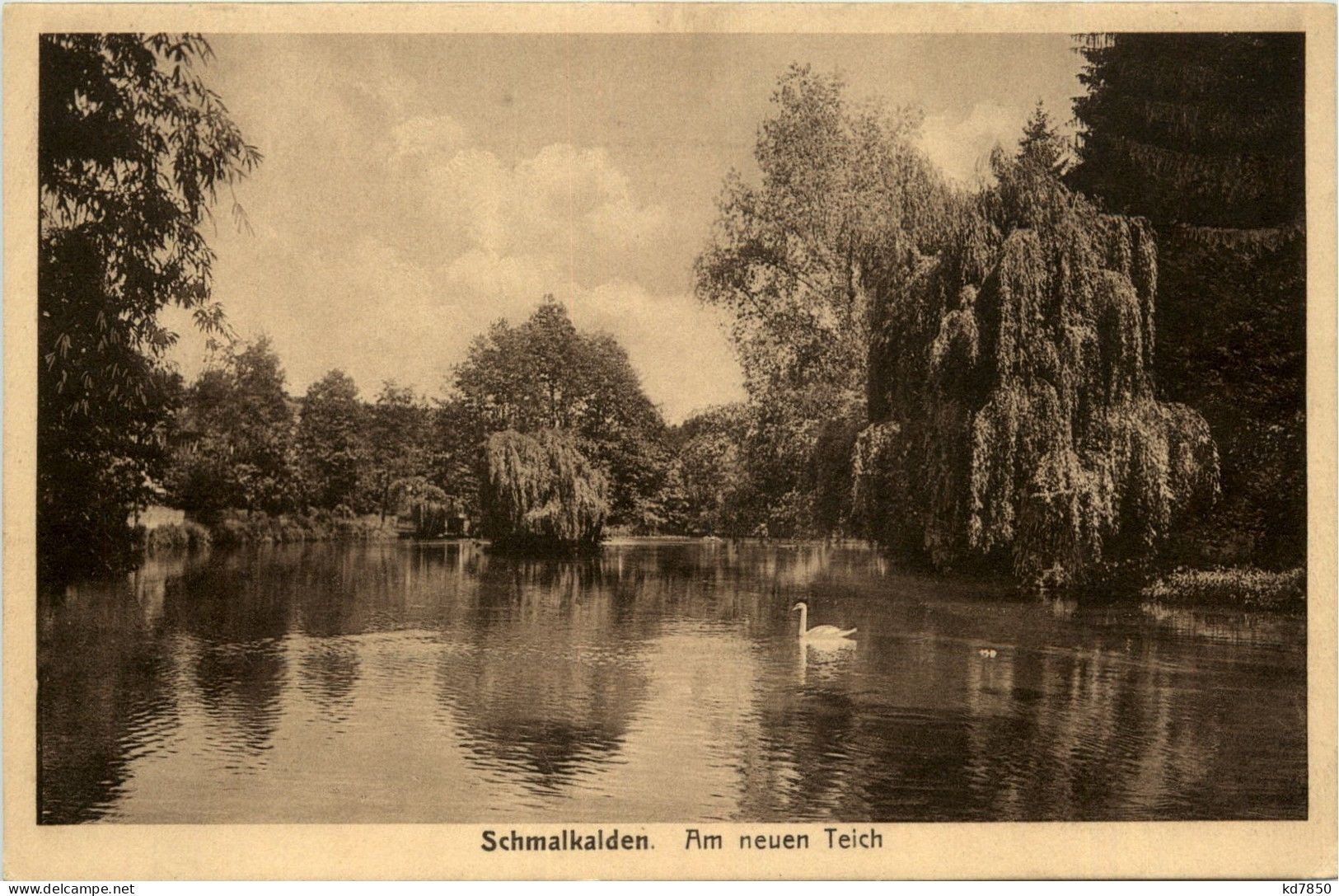 Schmalkalden - Am Neuen Teich - Schmalkalden