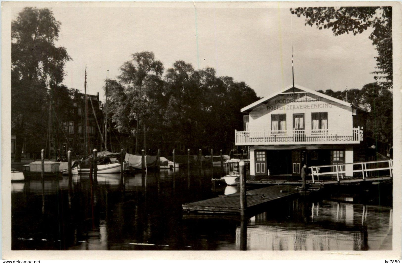 Dordrecht - Nieuwe Haven - Dordrecht