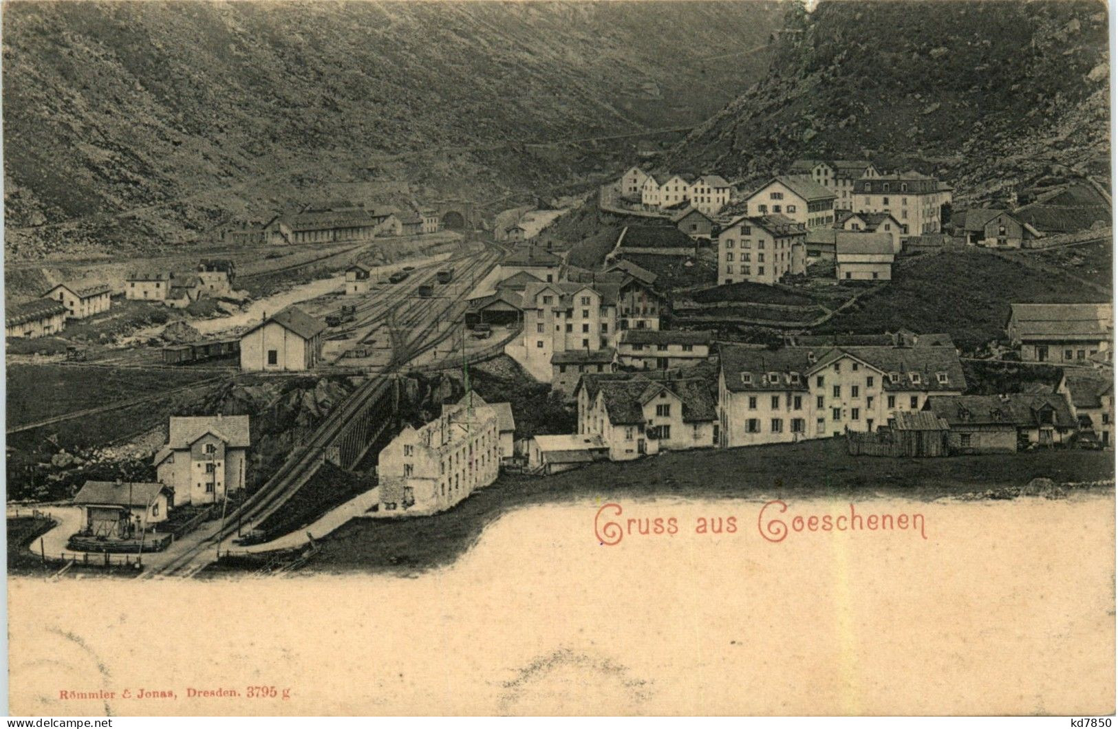 Gruss Aus Goeschenen - Göschenen