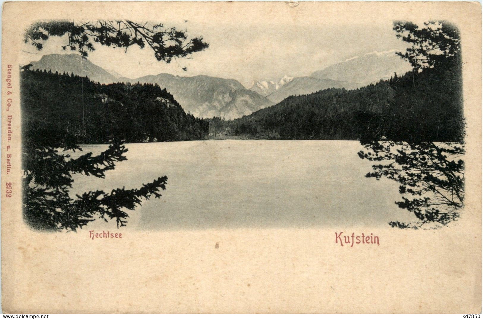 Kufstein/Tirol Und Rundherum - Hechtsee, Kufstein - Kufstein