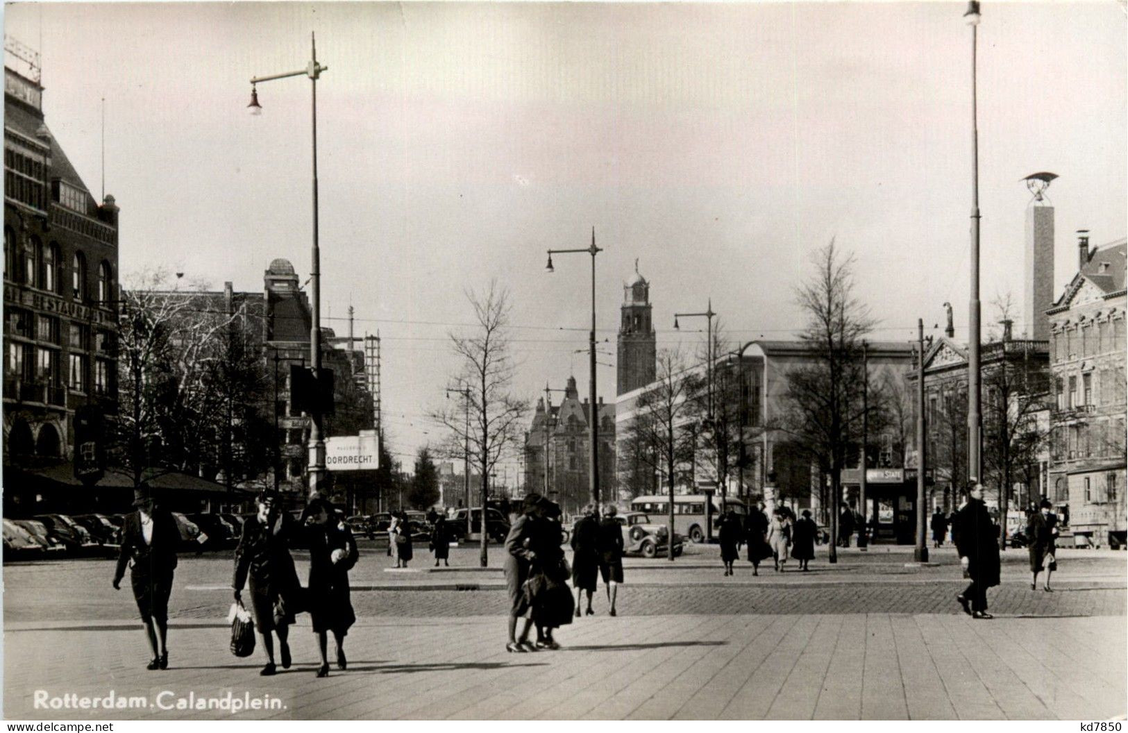 Rotterdam - Calanplein - Rotterdam