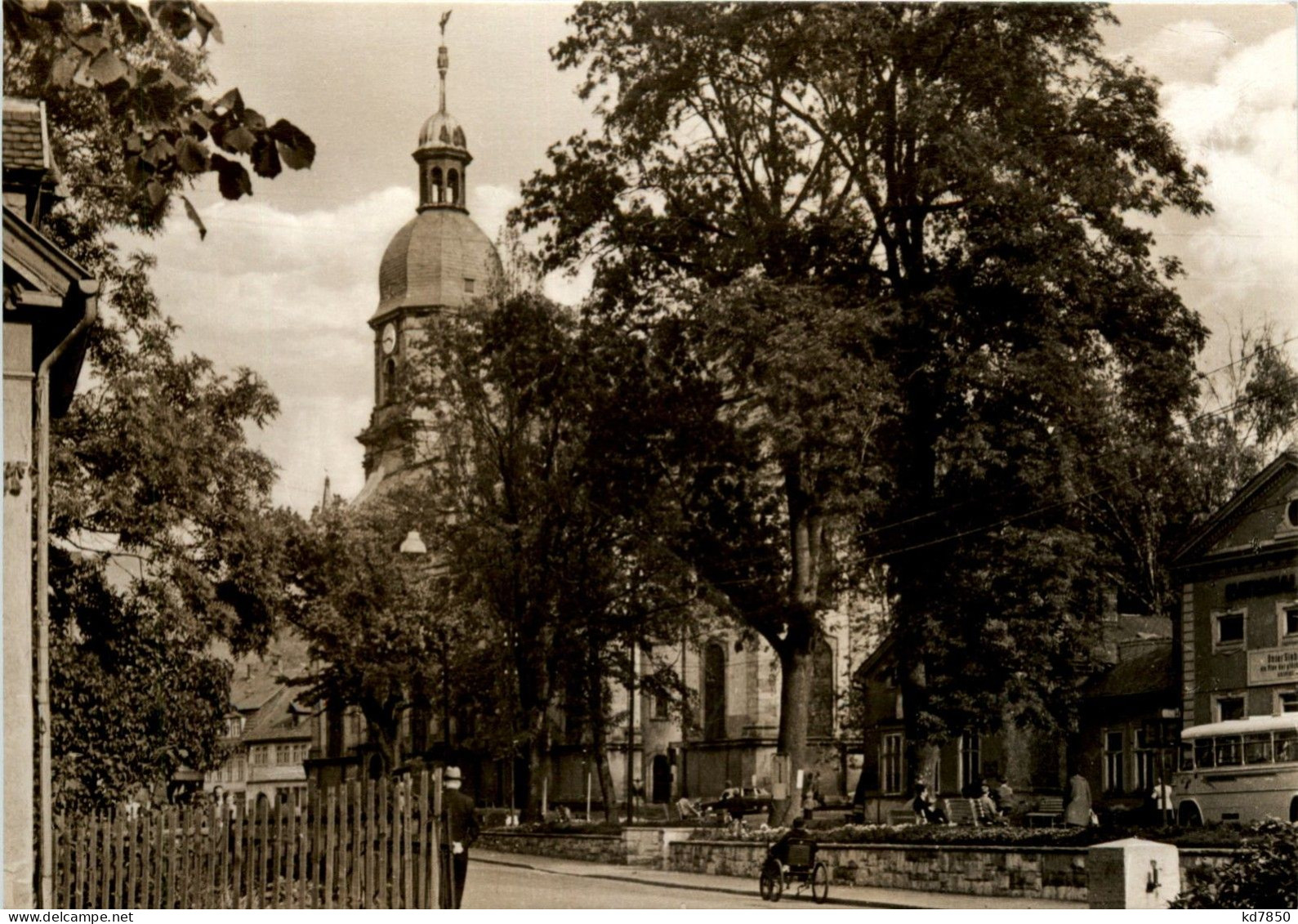 Suhl - Kreuzkirche - Suhl