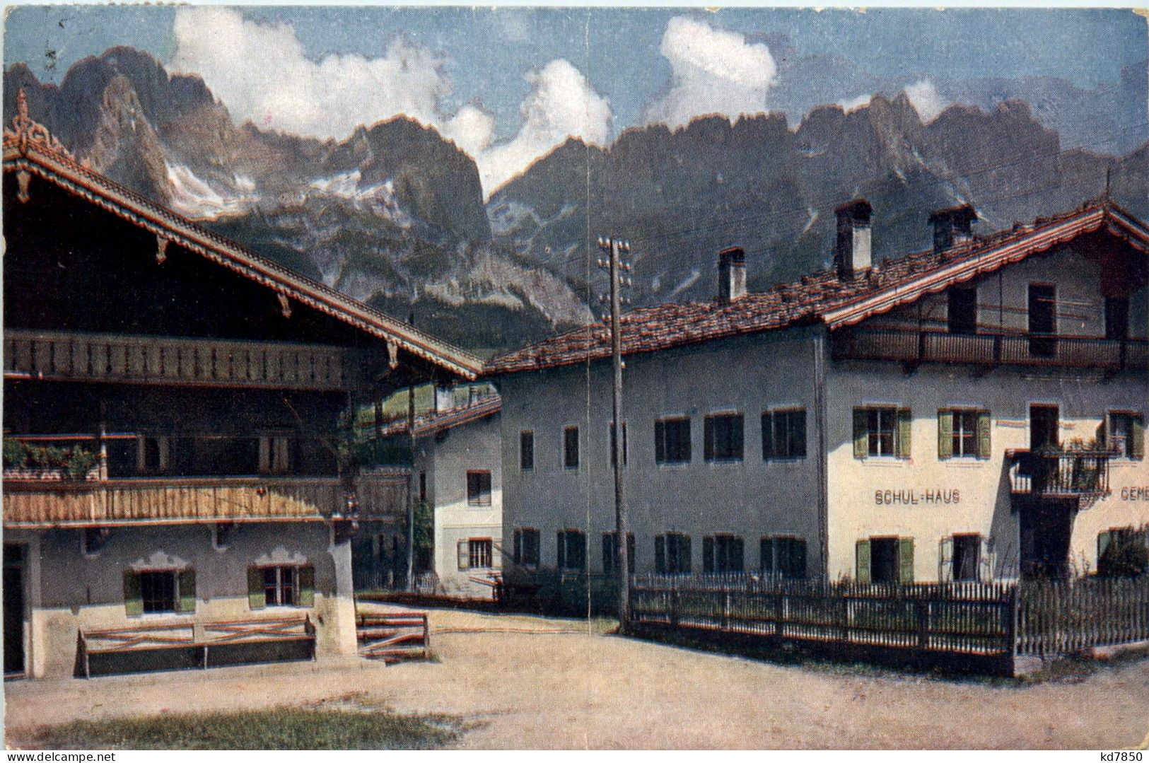 Kufstein/Tirol Und Rundherum - Ellmau B.Kufstein - Kufstein