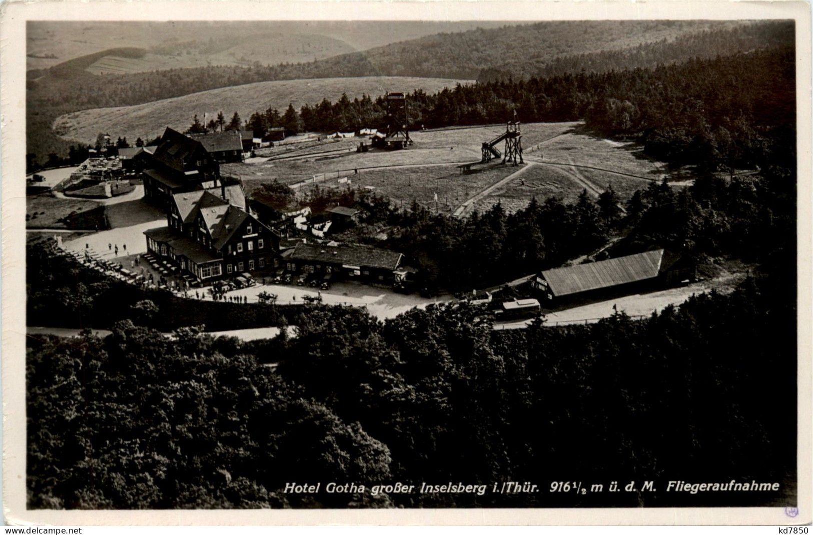 Grosser Inselsberg - Gotha