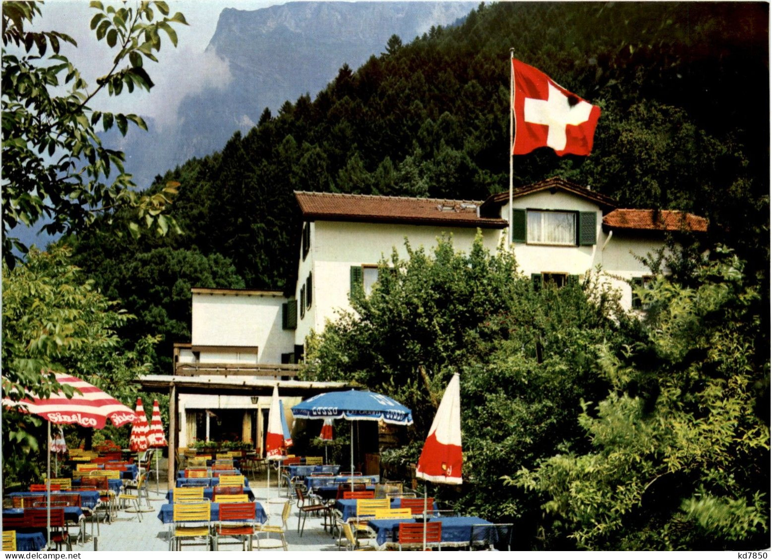 Maienfeld - Hotel Heidi Hof - Maienfeld