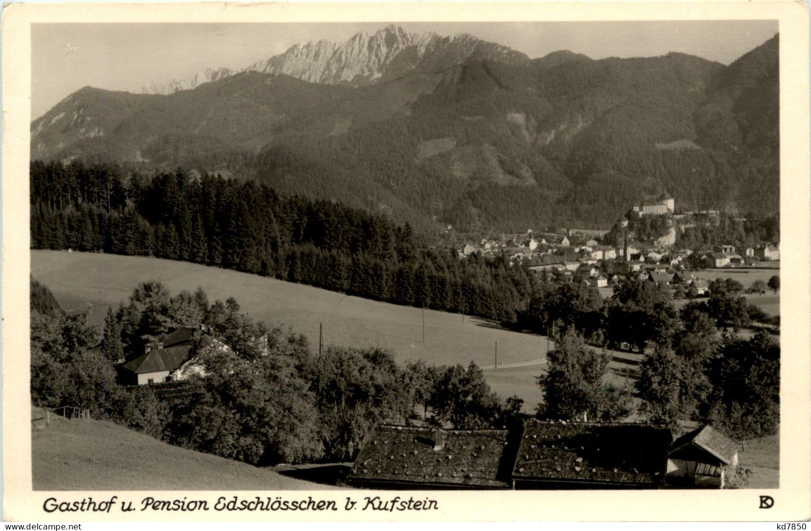 Kufstein Und Rundherum/Tirol - Gasthof U. Pension Edschlösschen B. Kufstein - Kufstein