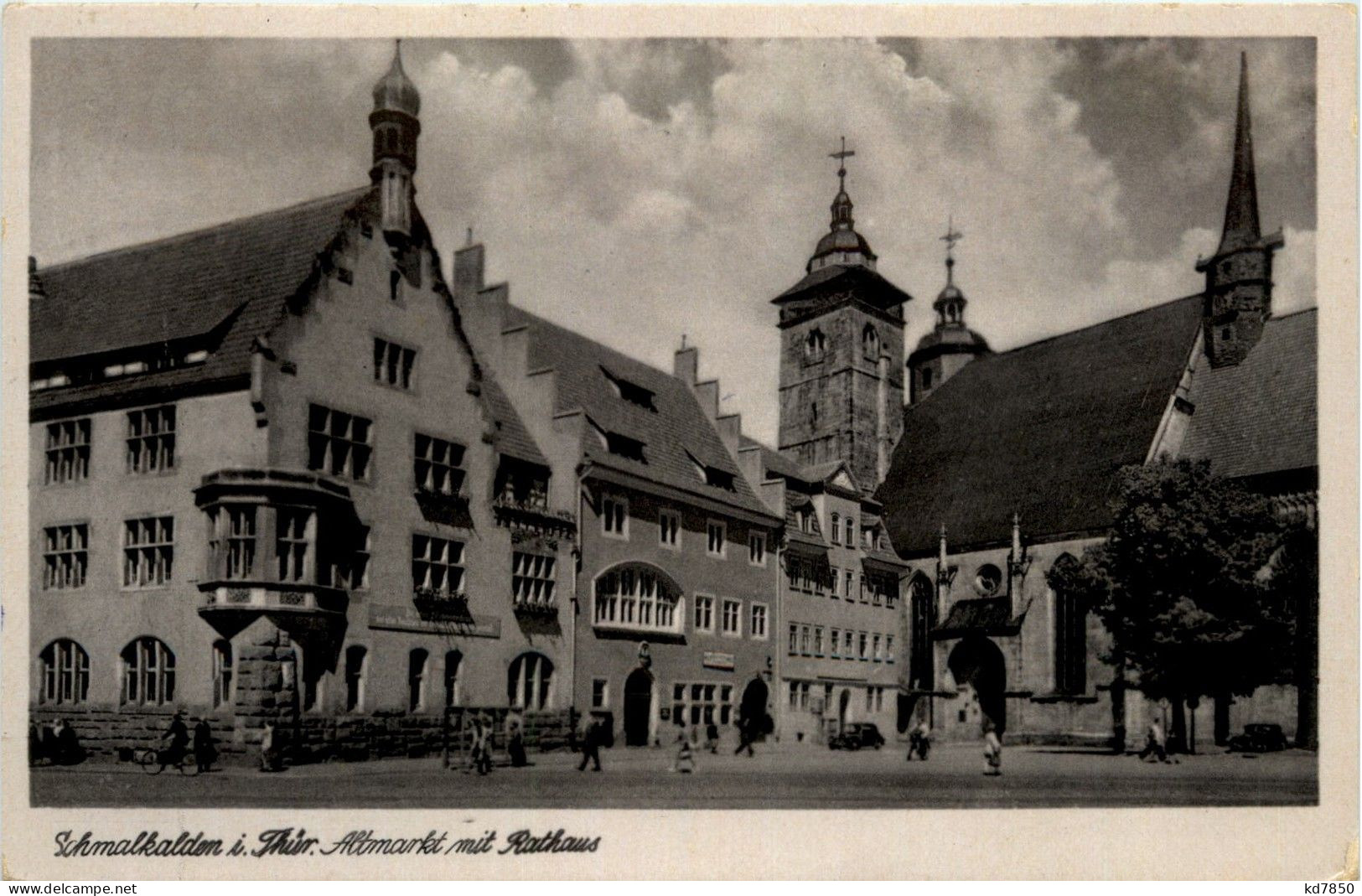 Schmalkalden Altmarkt - Schmalkalden