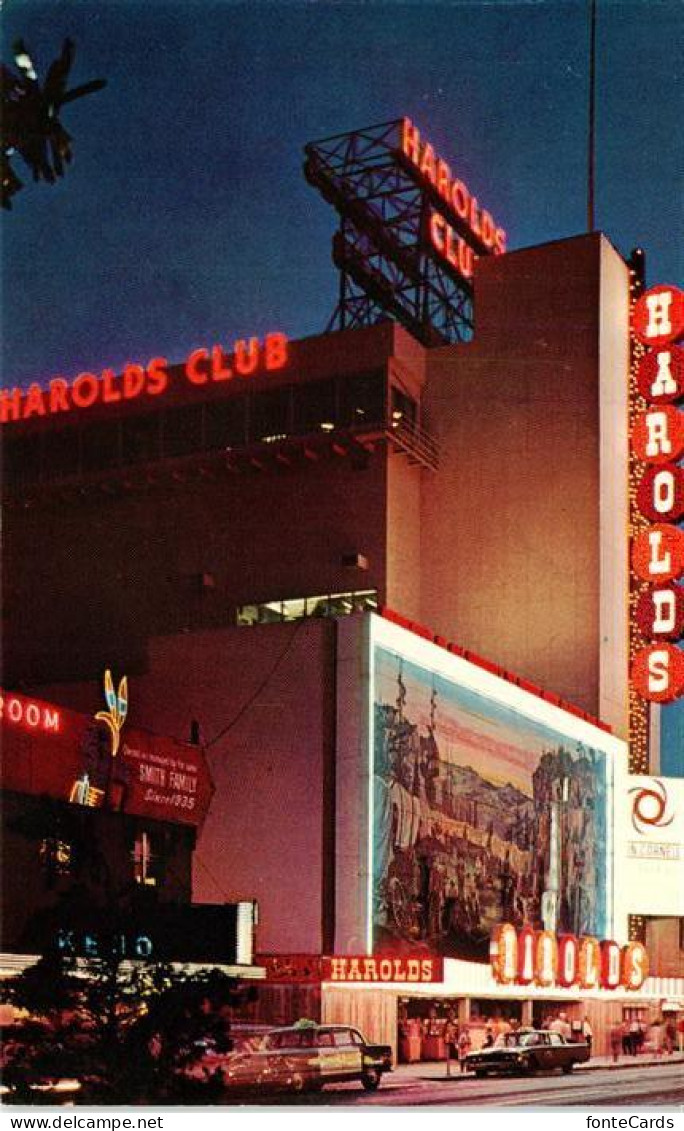 73881727 Reno__Nevada_USA Harolds Club - Altri & Non Classificati