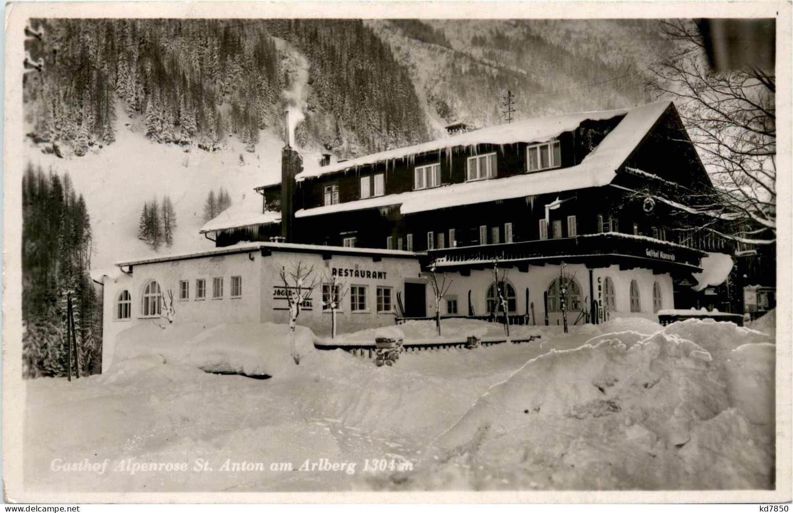 St.Anton/Arlberg - St.Anton, Gasthof Alpenrose - St. Anton Am Arlberg