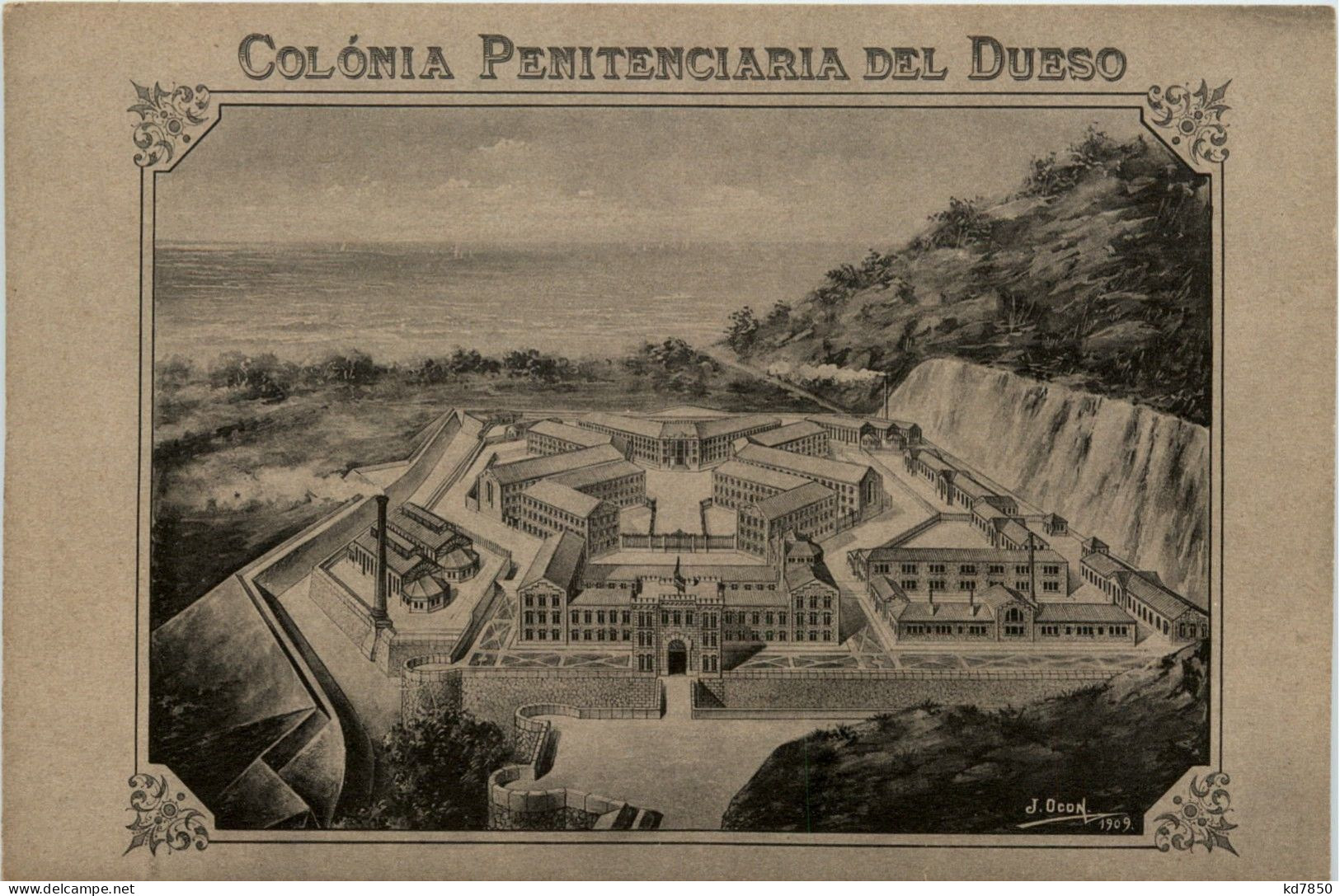 Colonia Penitenciaria Del Dueso - Cantabrië (Santander)