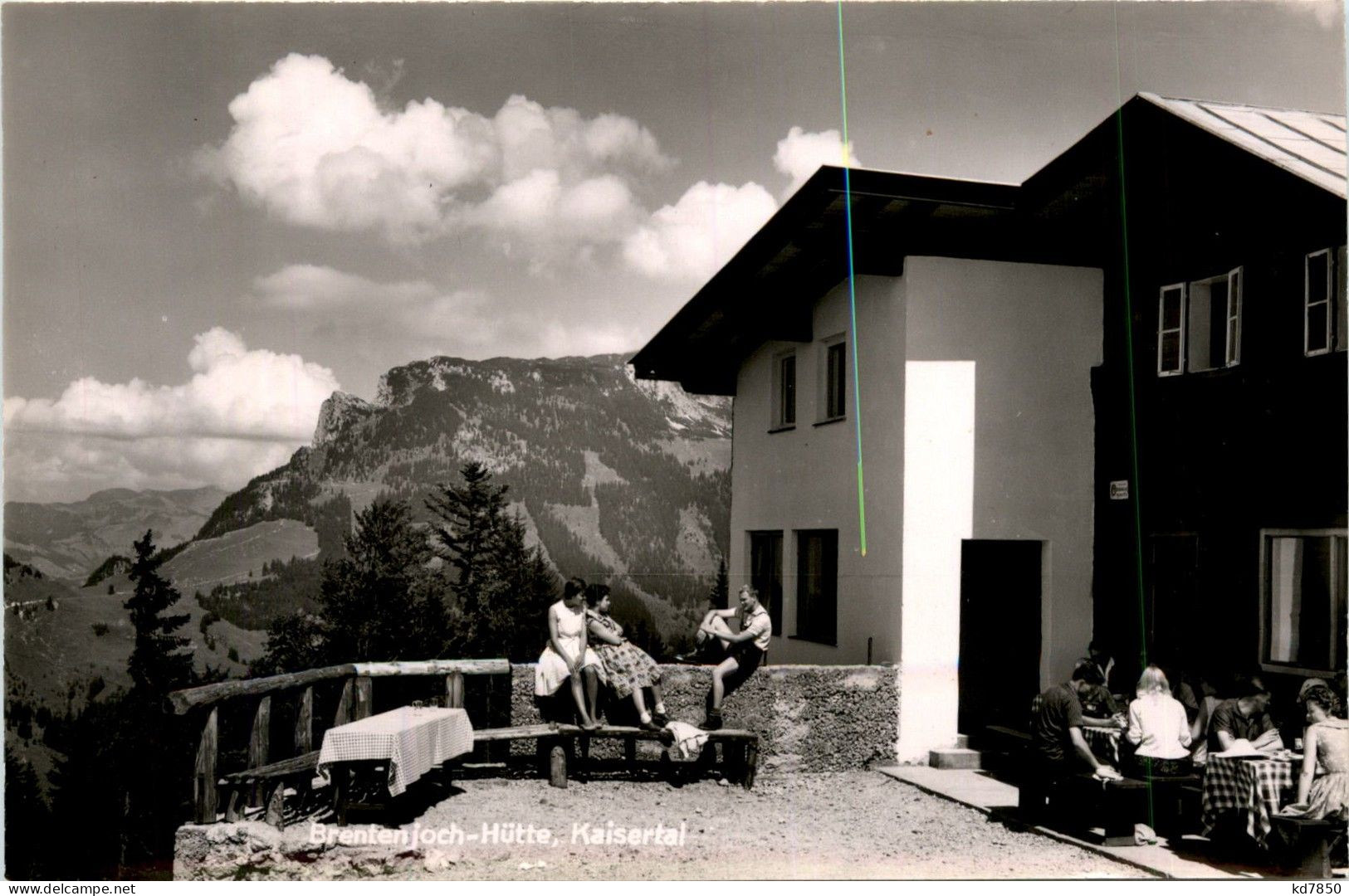 Kufstein Und Rundherum/Tirol - Pfentenjoch-Hütte, Kaisertal - Kufstein