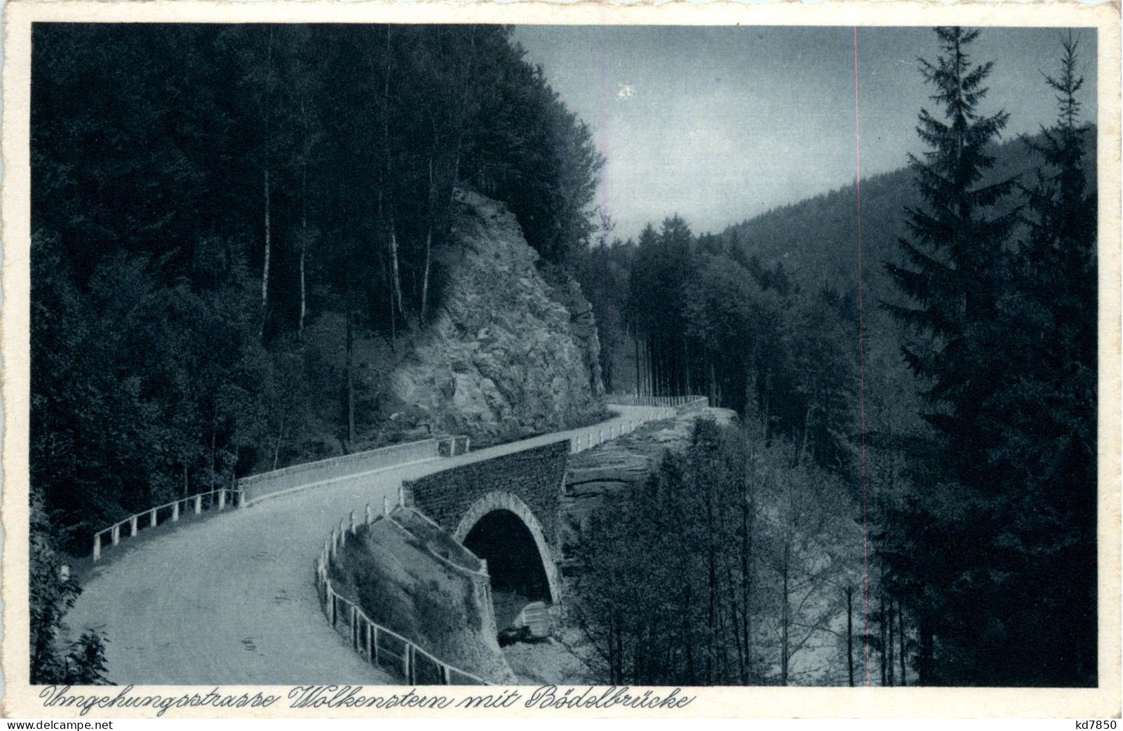 Wolkenstein Umgehungsstrasse - Wolkenstein