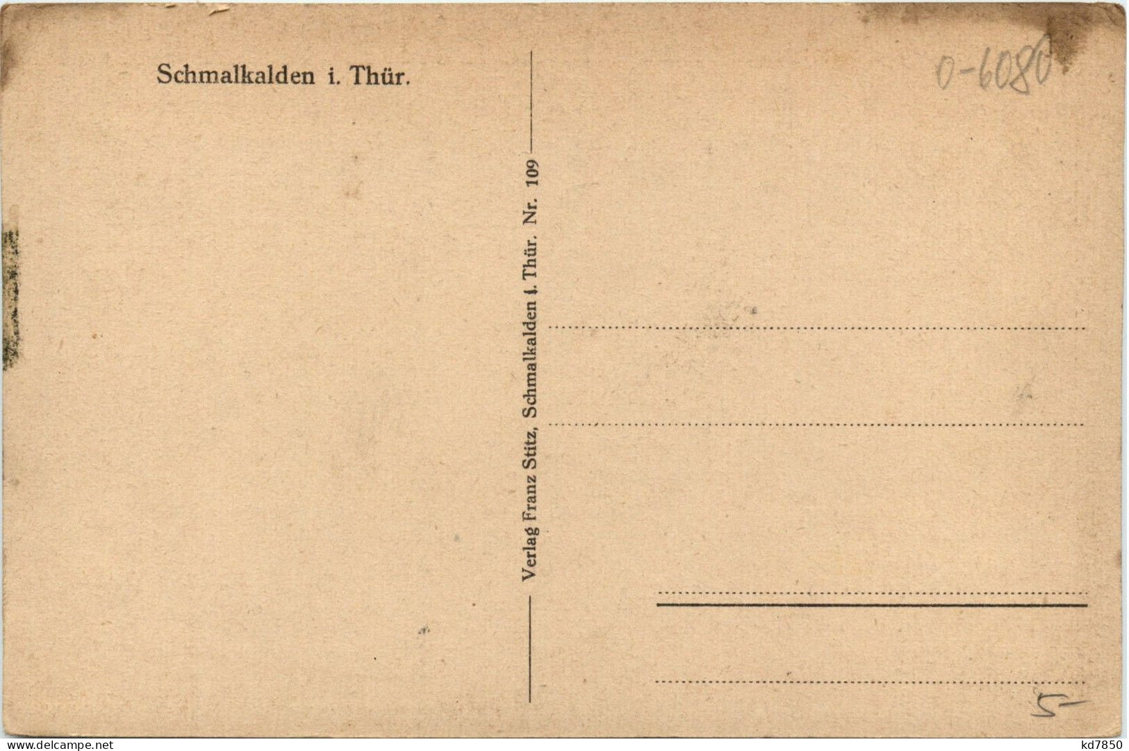 Schmalkalden - Schmalkalden