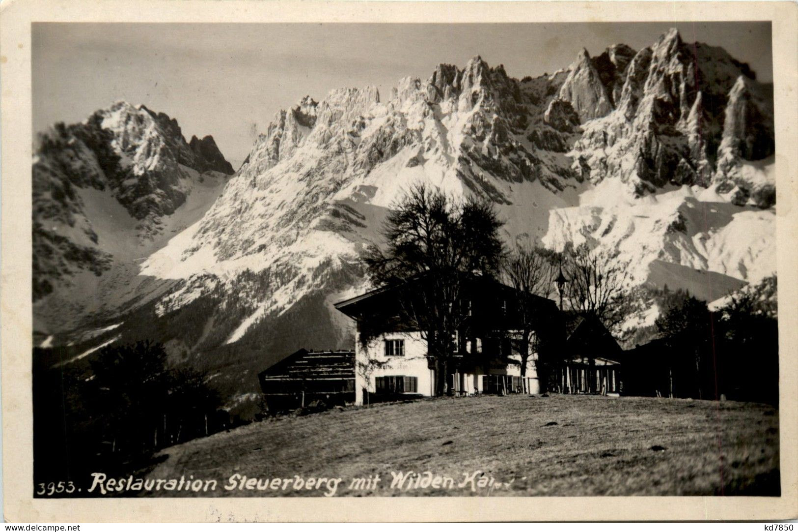 Kufstein/Tirol Und Rundherum - Restauration Steuerberg Mit Wildem Kaiser - Kufstein