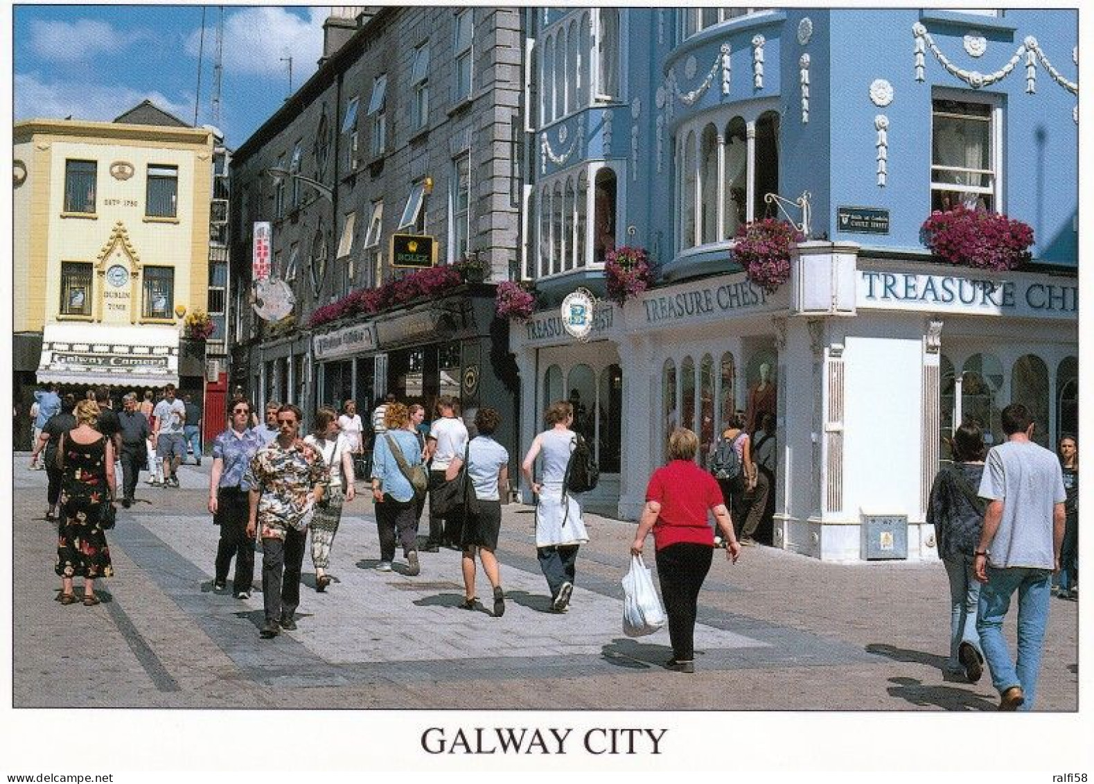 1 AK Irland / Ireland * Ansicht Der Stadt Galway - Die Hauptstadt Im County Galway * - Galway