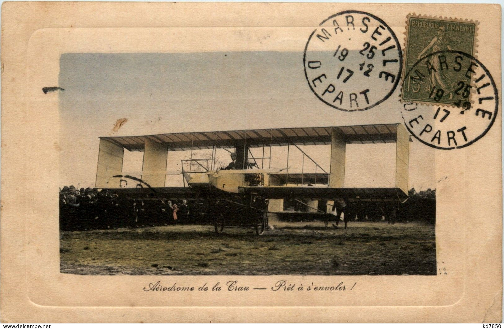 Aerodrome De La Crau - 1914-1918: 1ra Guerra