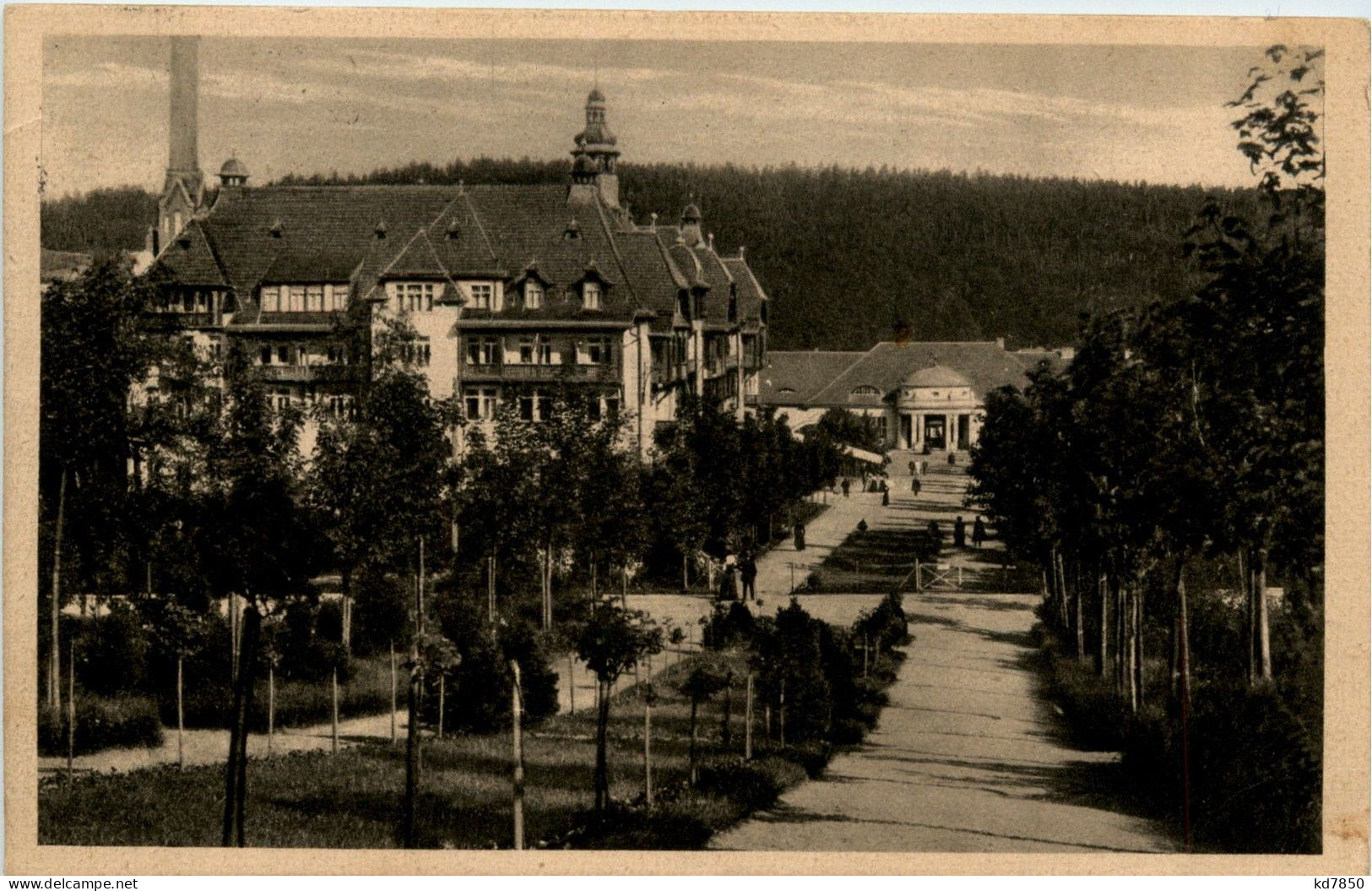 Bad Altheide - Neues Kurhaus - Schlesien