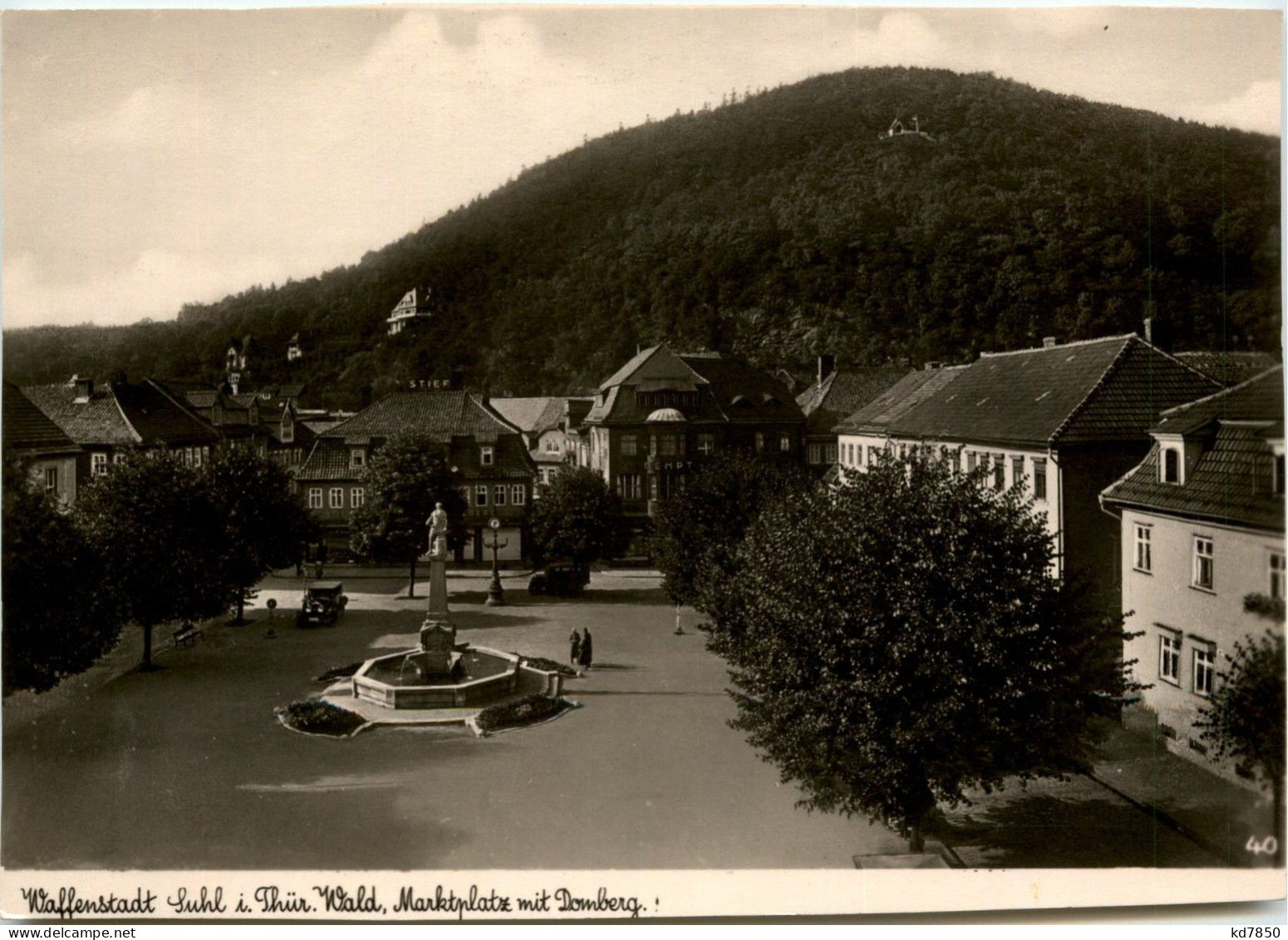 Suhl - MArktplatz - Suhl