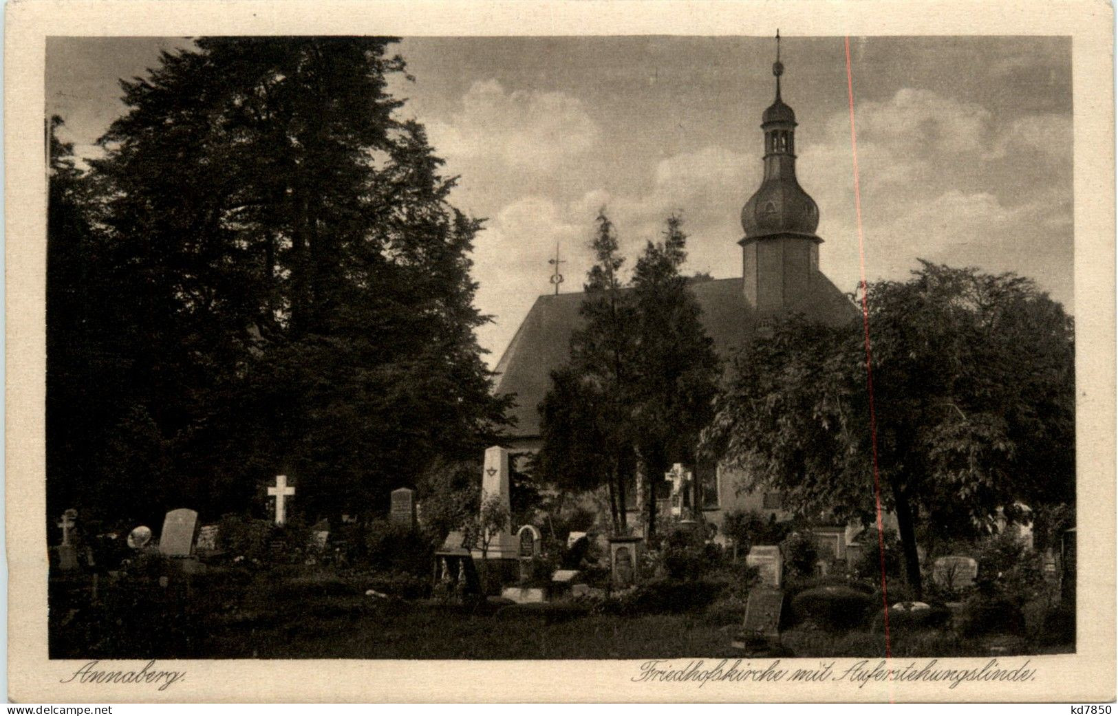 Annaberg Friedhofskirche - Annaberg-Buchholz