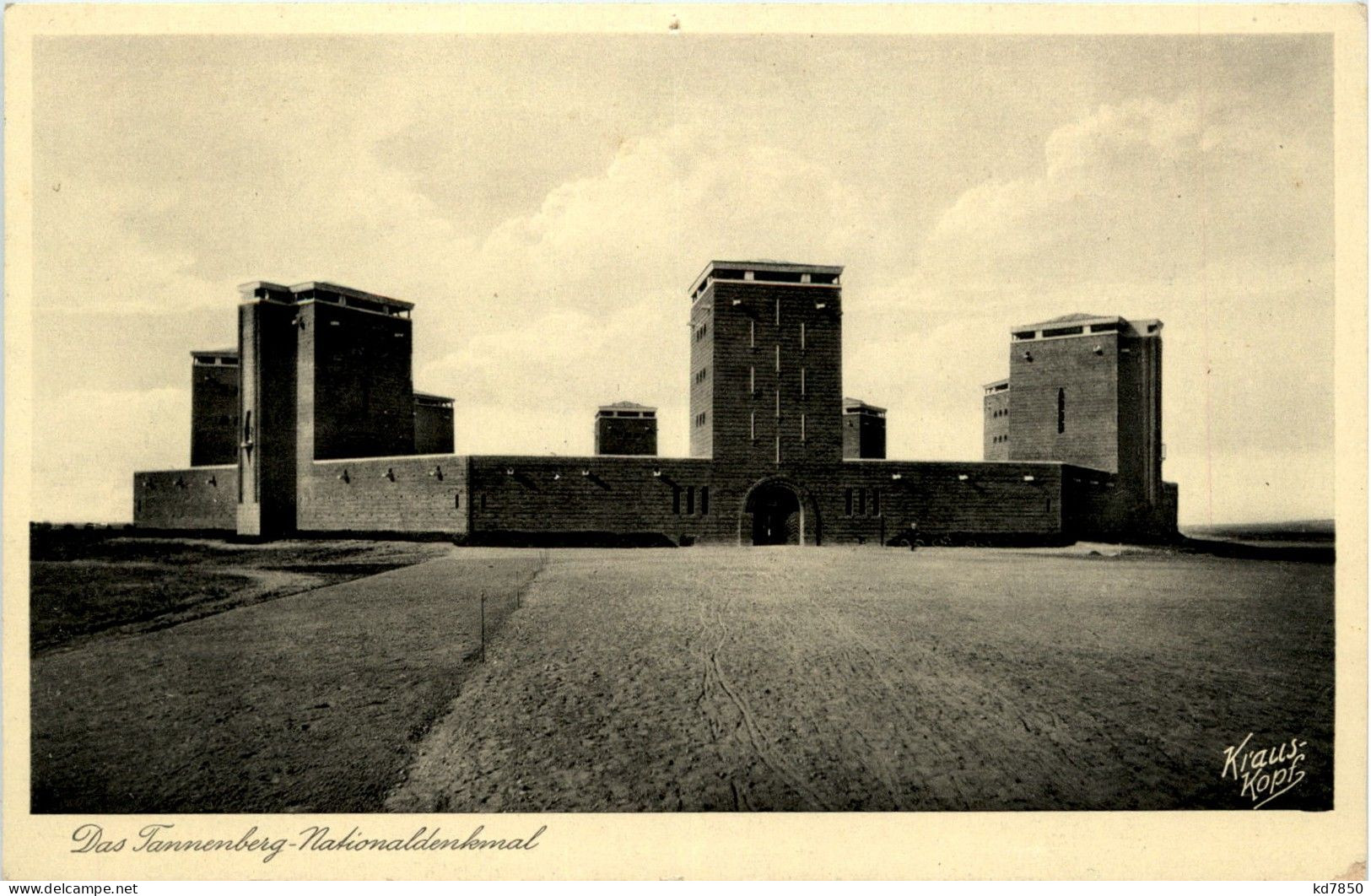 Reichsehrenmal Tannenberg - Ostpreussen