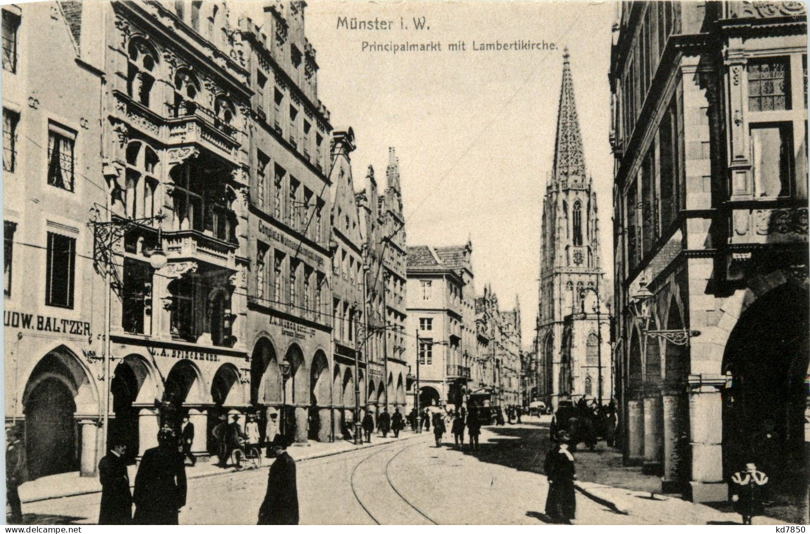 Münster - Principalmarkt - Muenster