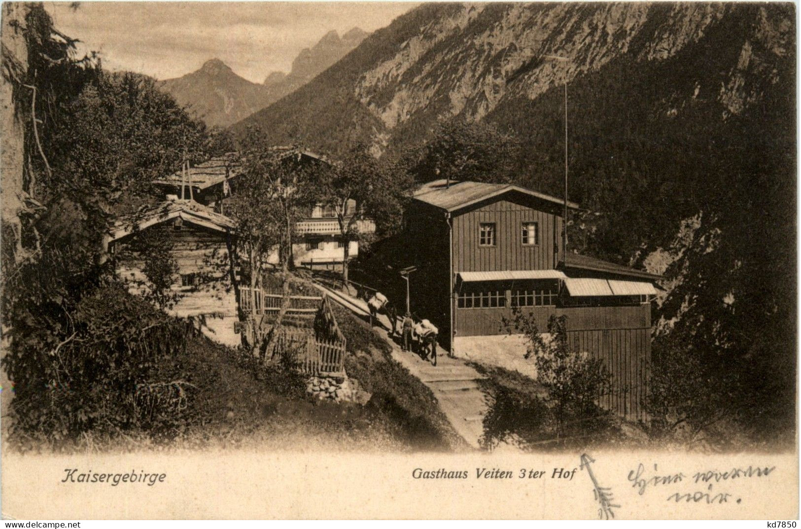 Kufstein/Tirol Und Rundherum - Kaisergebirge, Gasthaus Veiten 3ter Hof - Kufstein