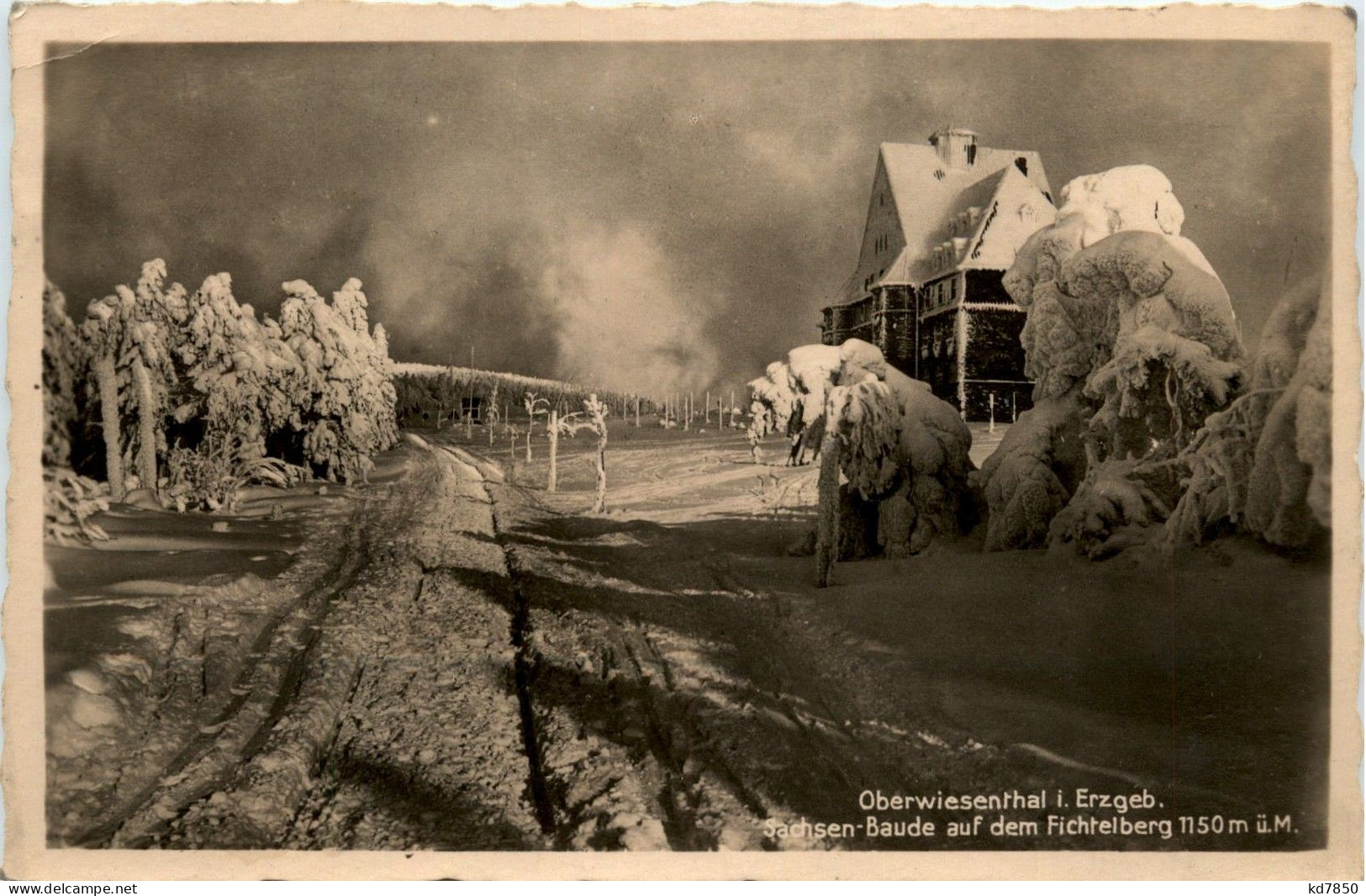 Oberwiesenthal - Sachsen Baude - Oberwiesenthal