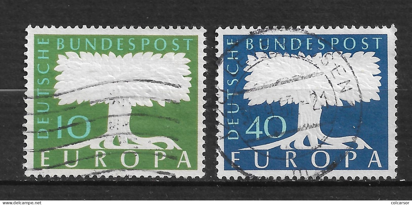 ALLEMAGNE   FÈDÉRALE N°   140/41 - Usados