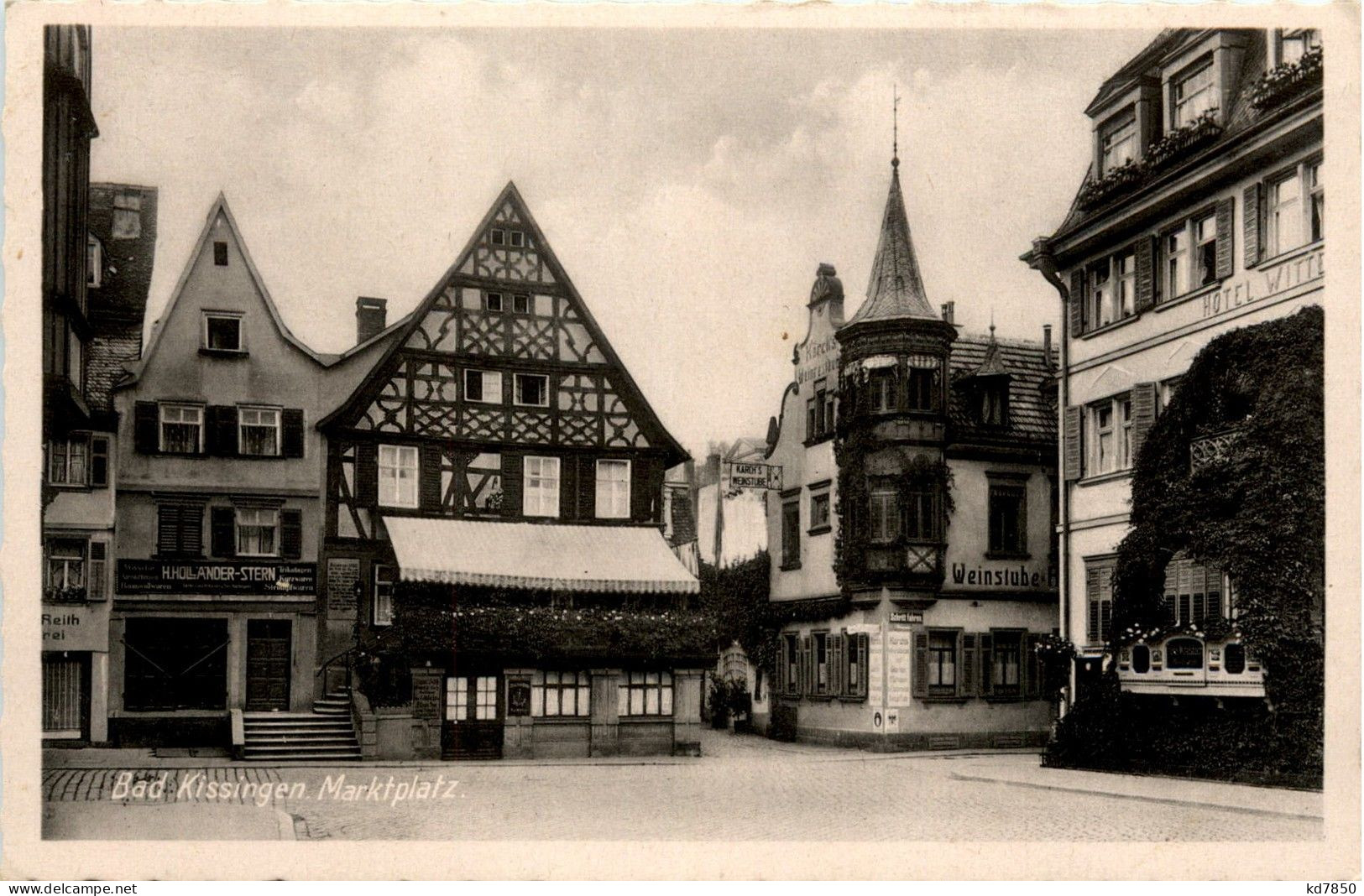 Bad Kissingen - Marktplatz - Bad Kissingen