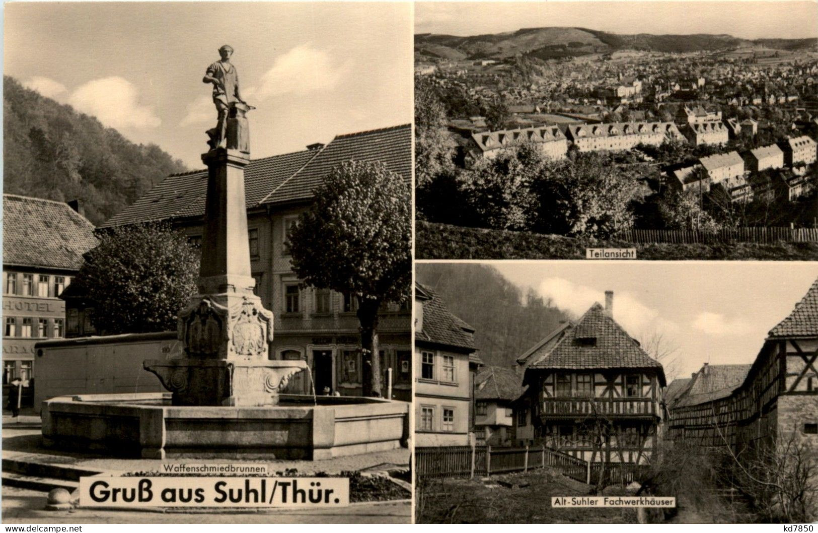 Gruss Aus Suhl - Suhl